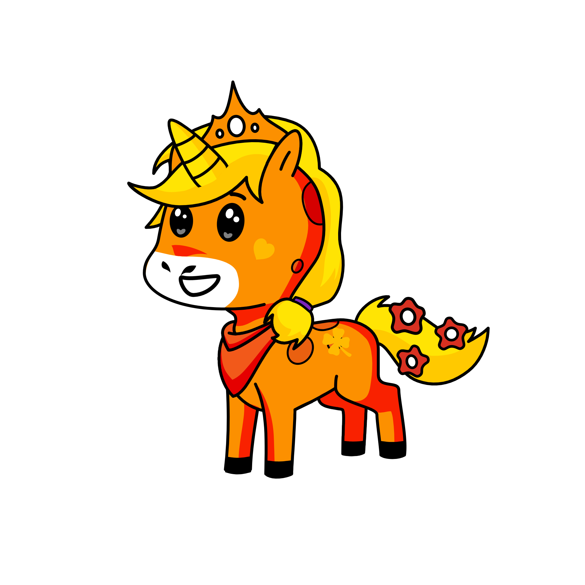  pengu, the unicorn