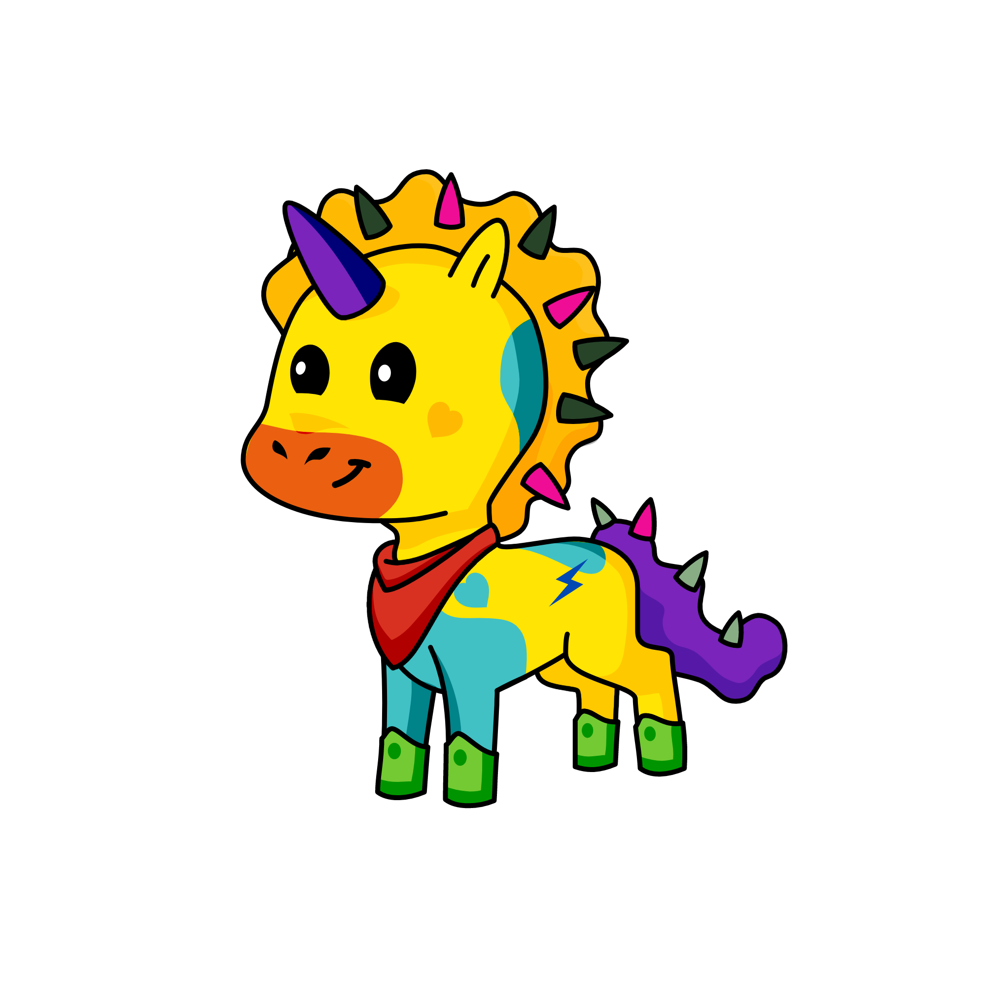 ppon, the unicorn