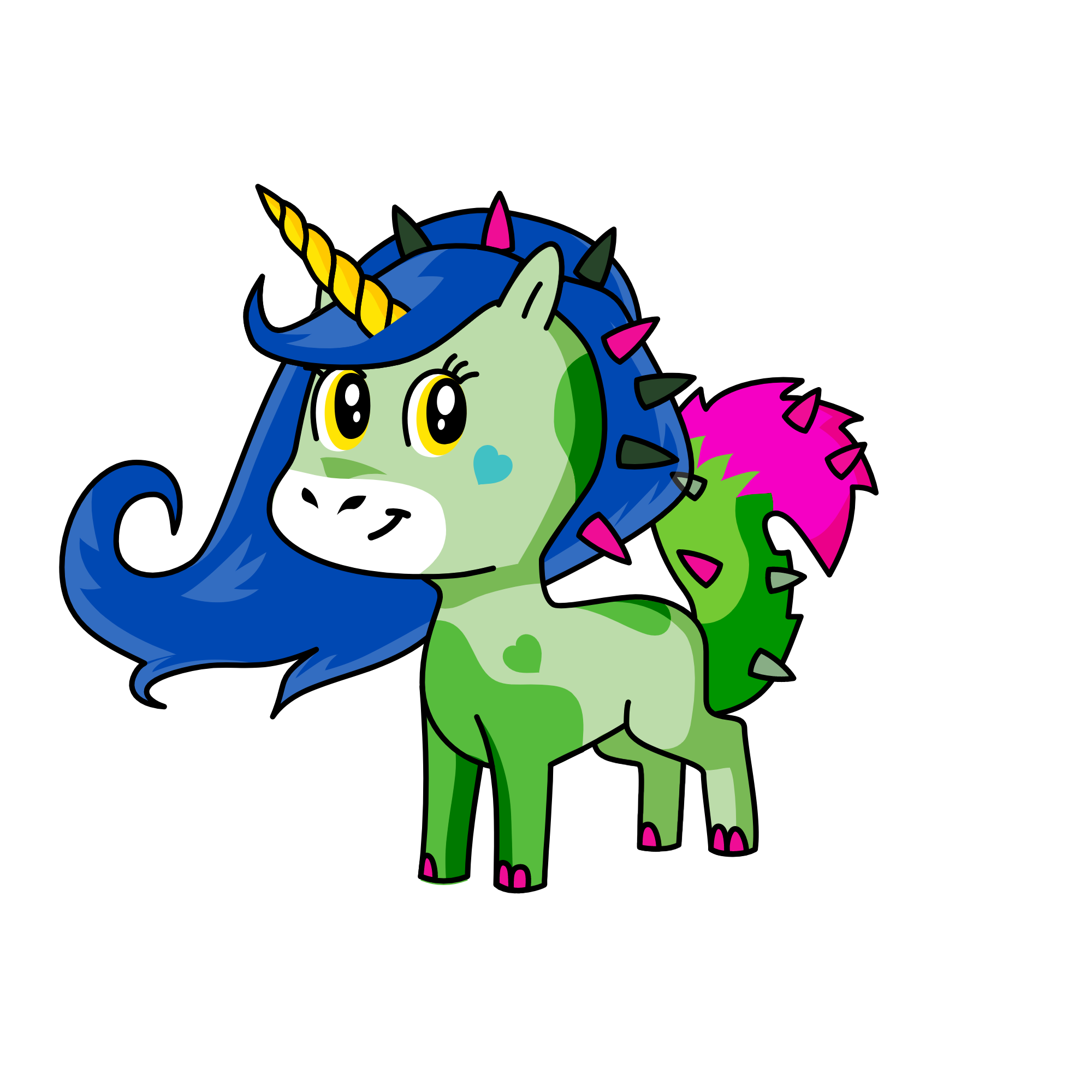 ml, the unicorn