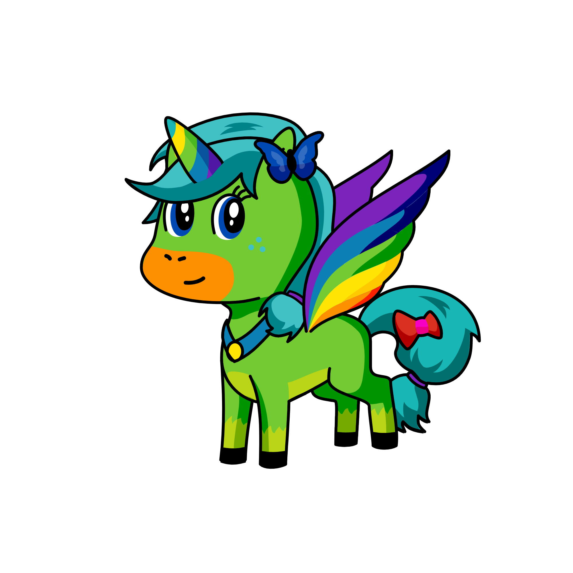 foodn bnu, the unicorn