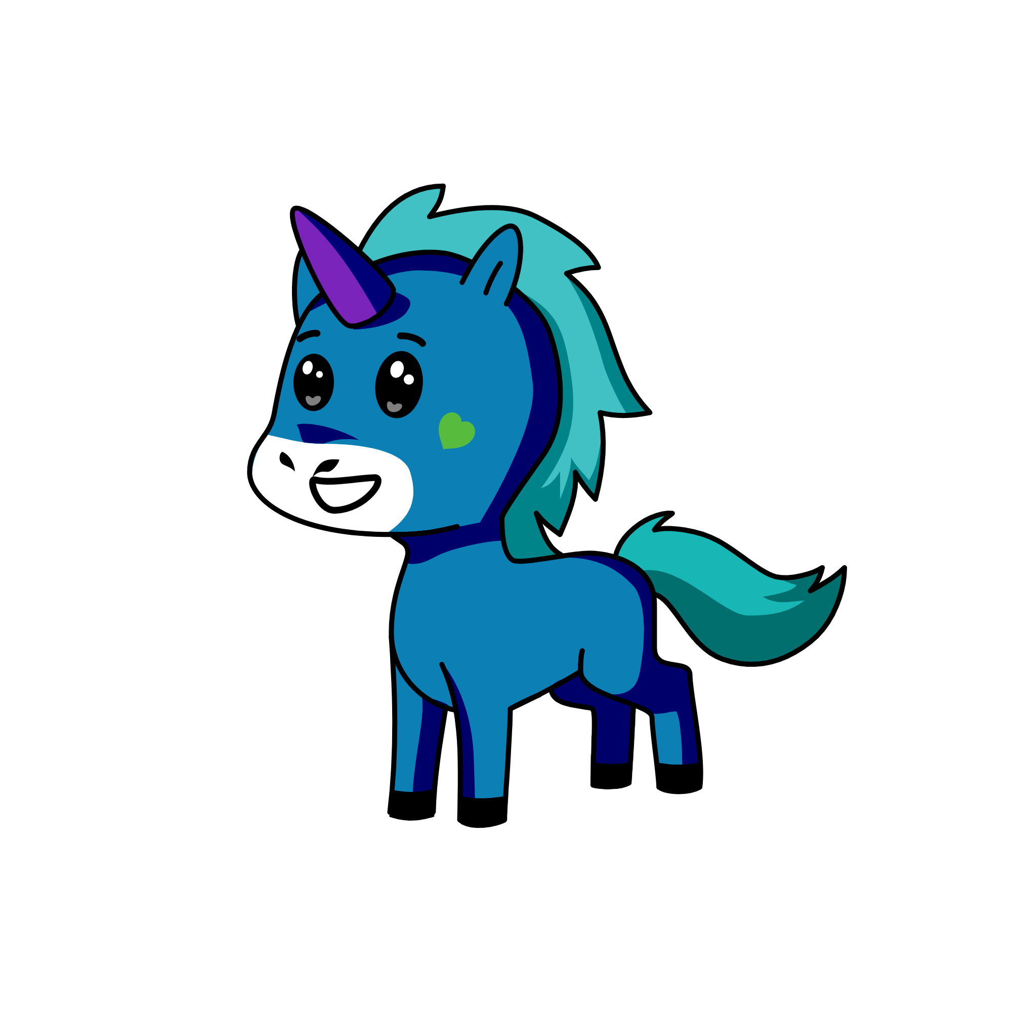 koood, the unicorn