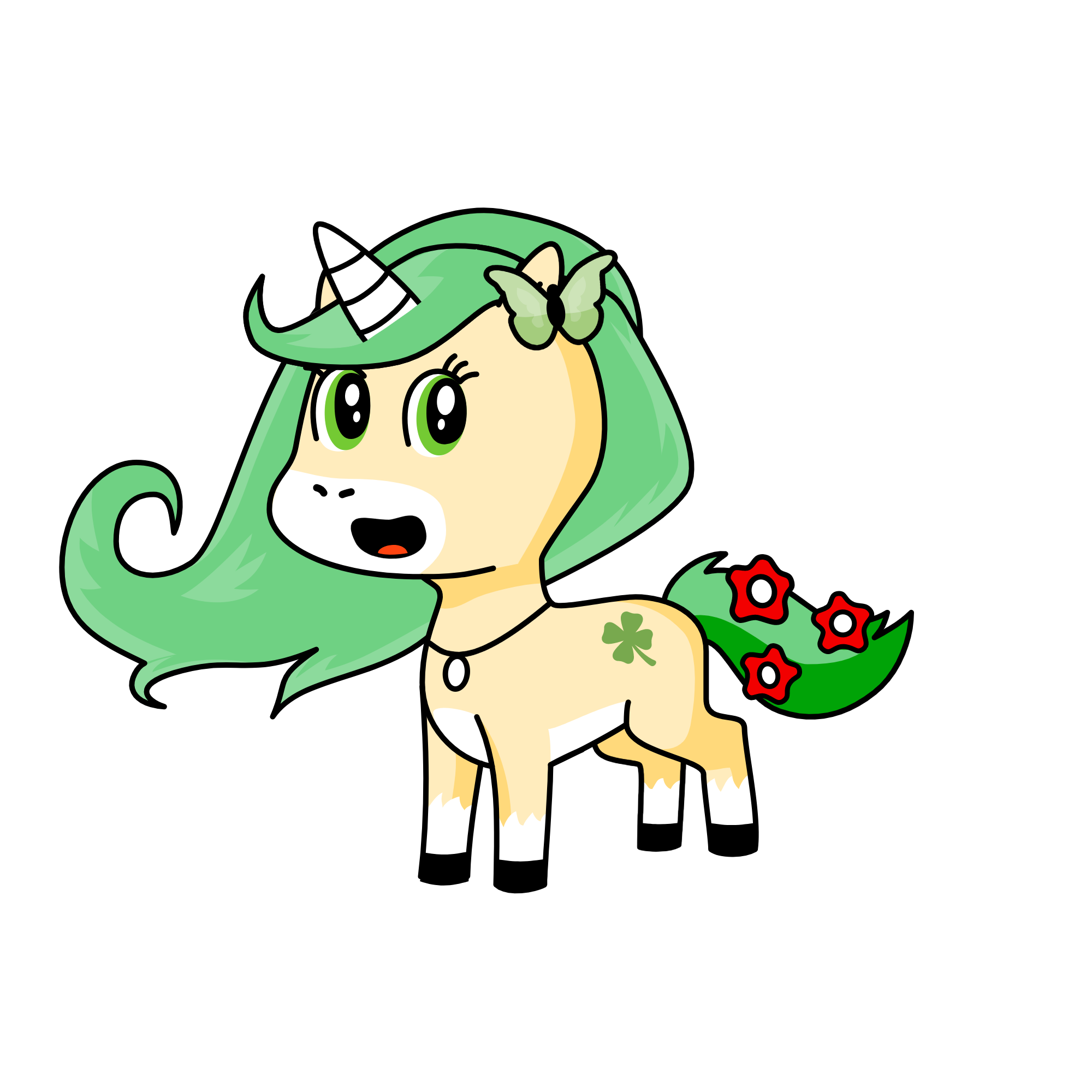 , the unicorn