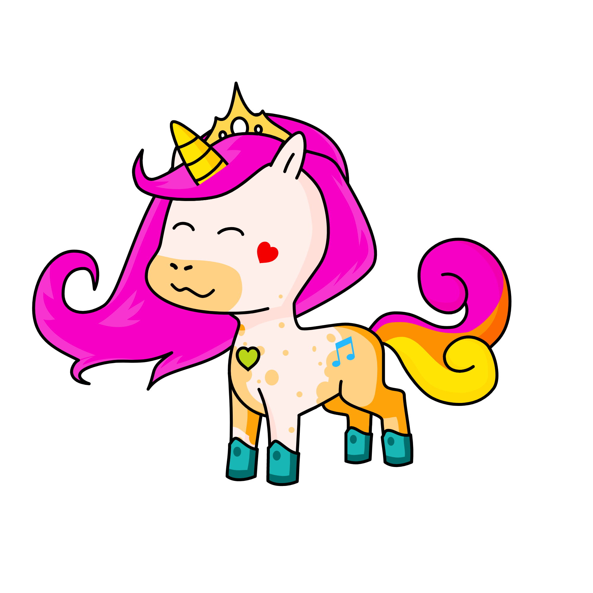 wonder, the unicorn