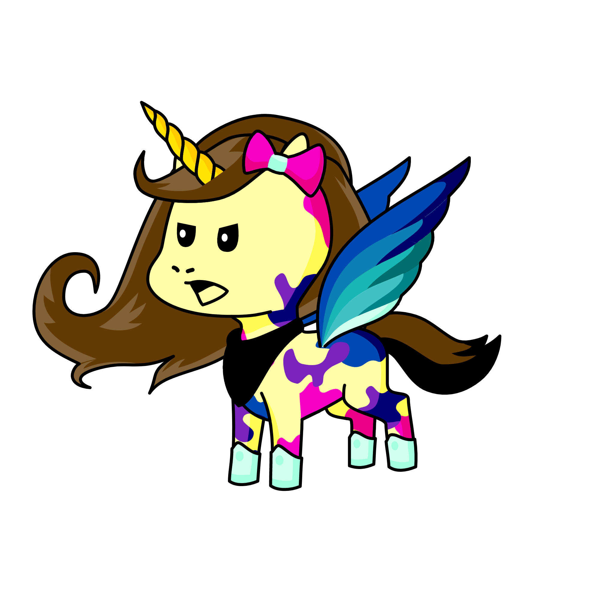 , the unicorn