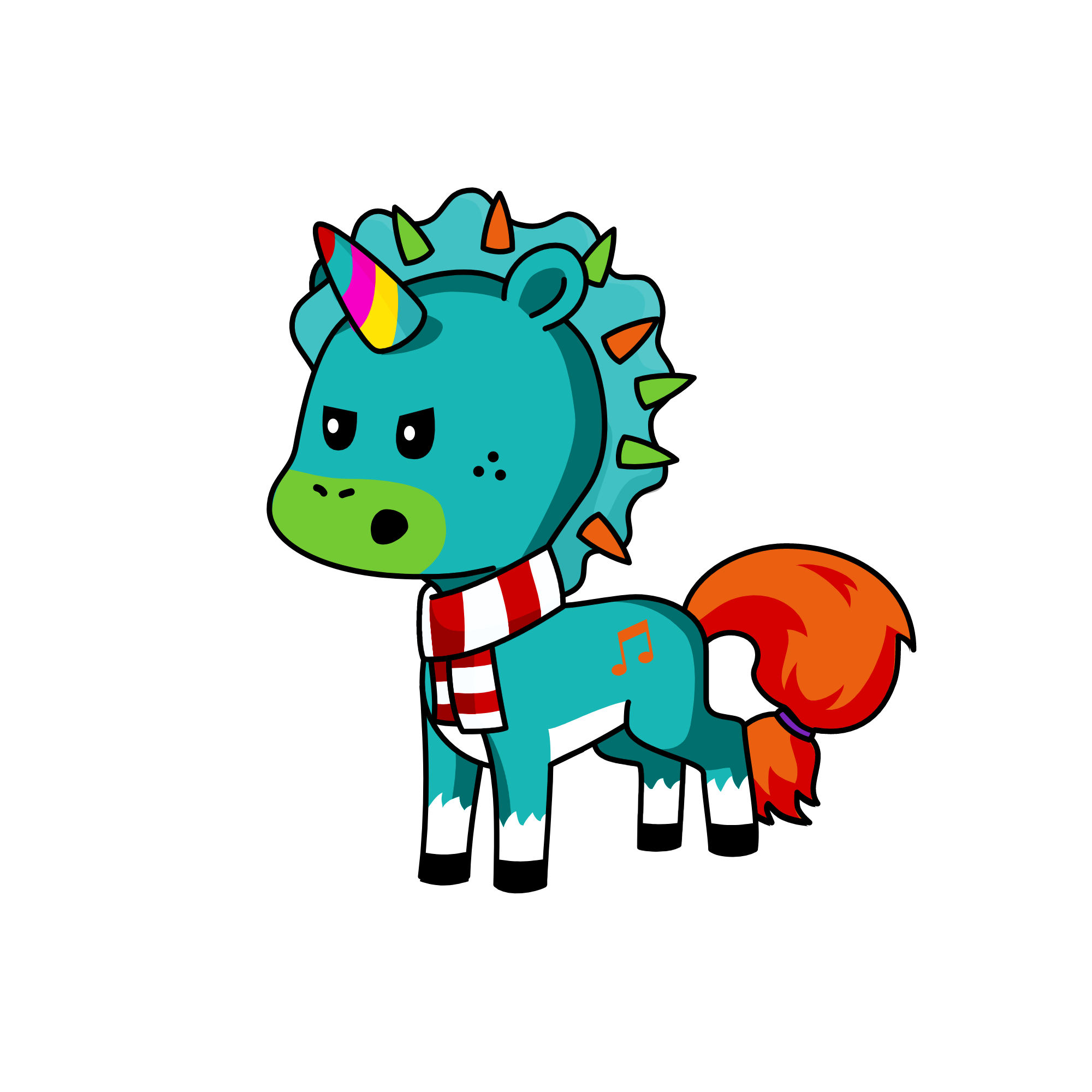 jerimiah paprika, the unicorn
