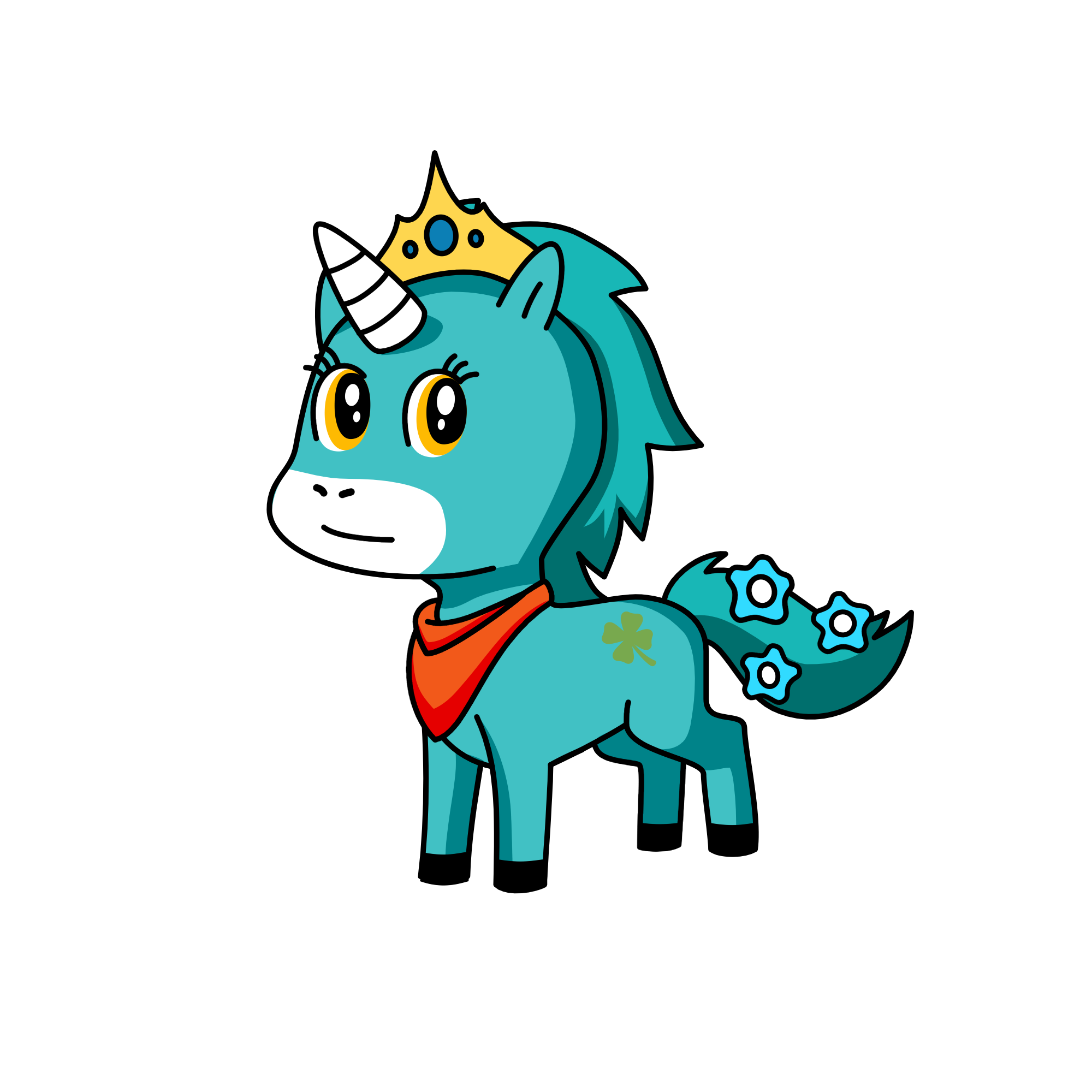 Niagara Queen, the unicorn