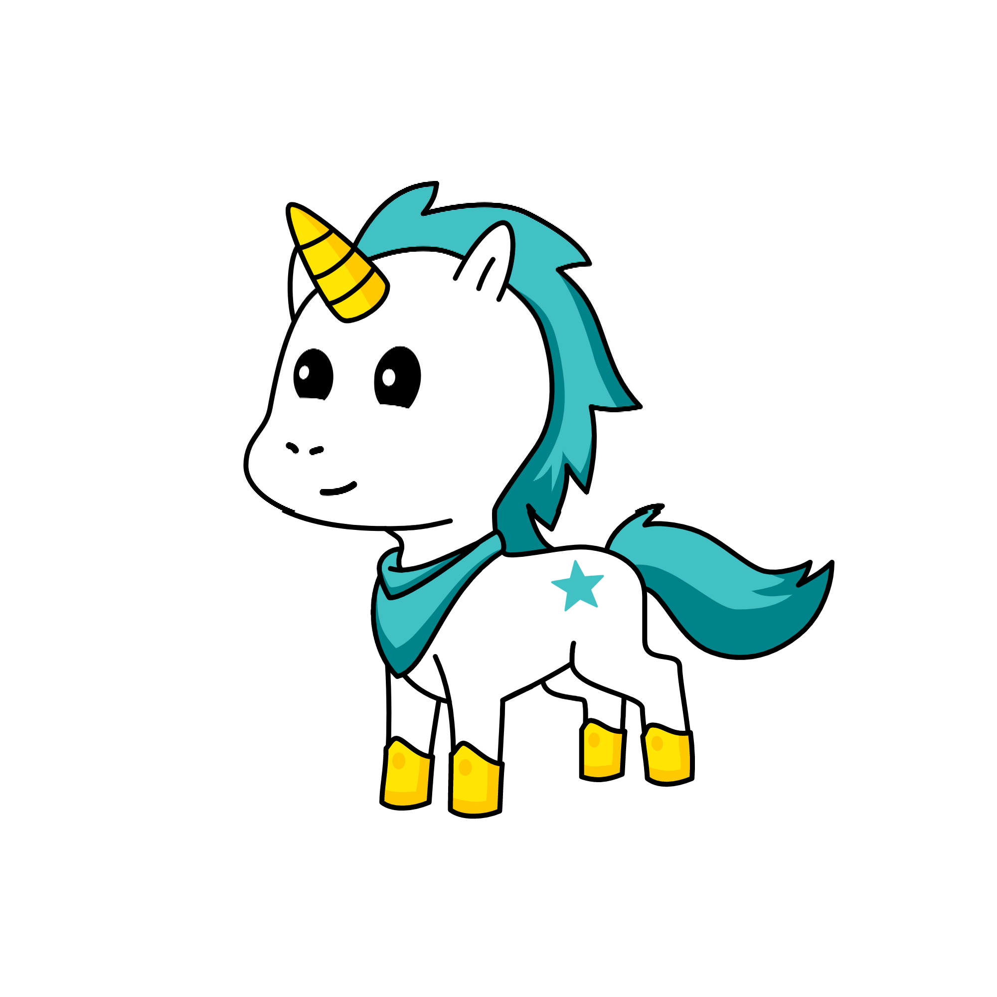 Jojo, the unicorn