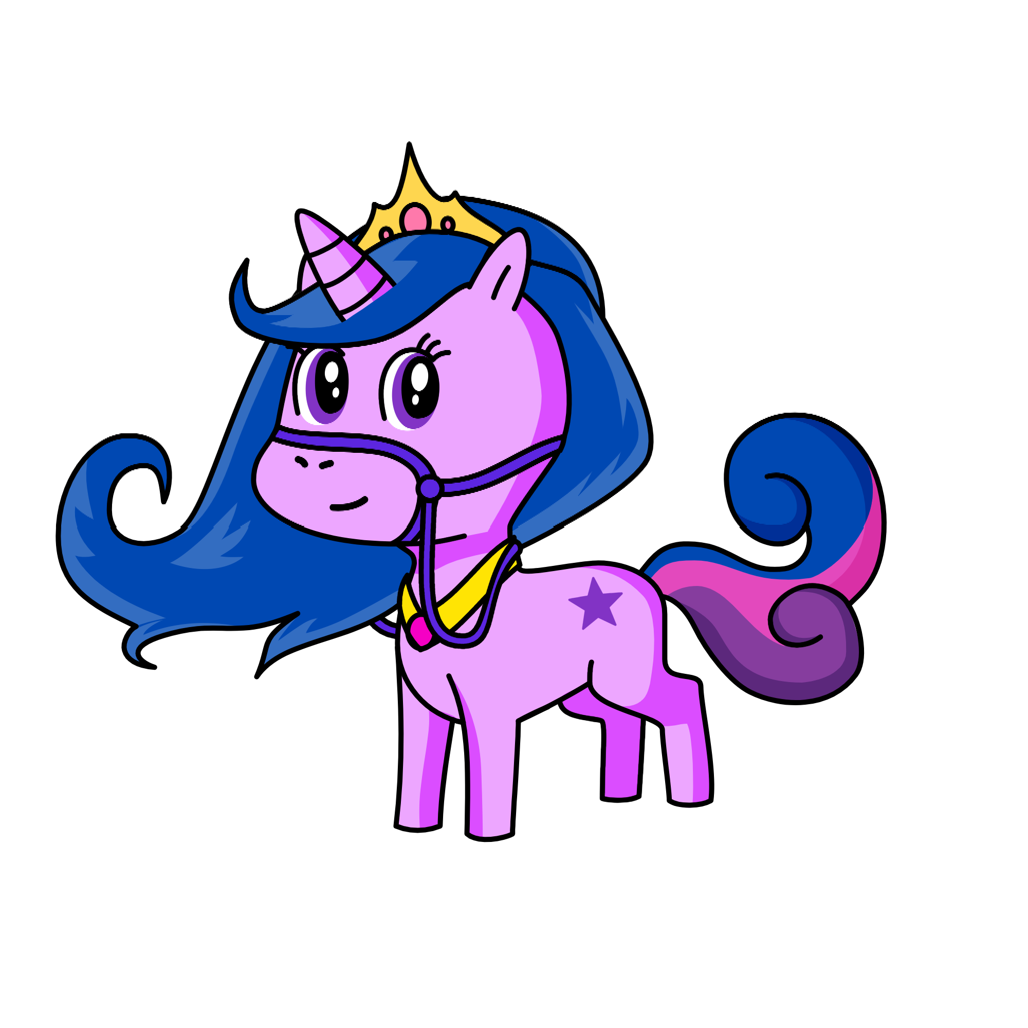 Twilight Sparkle MLP, the unicorn