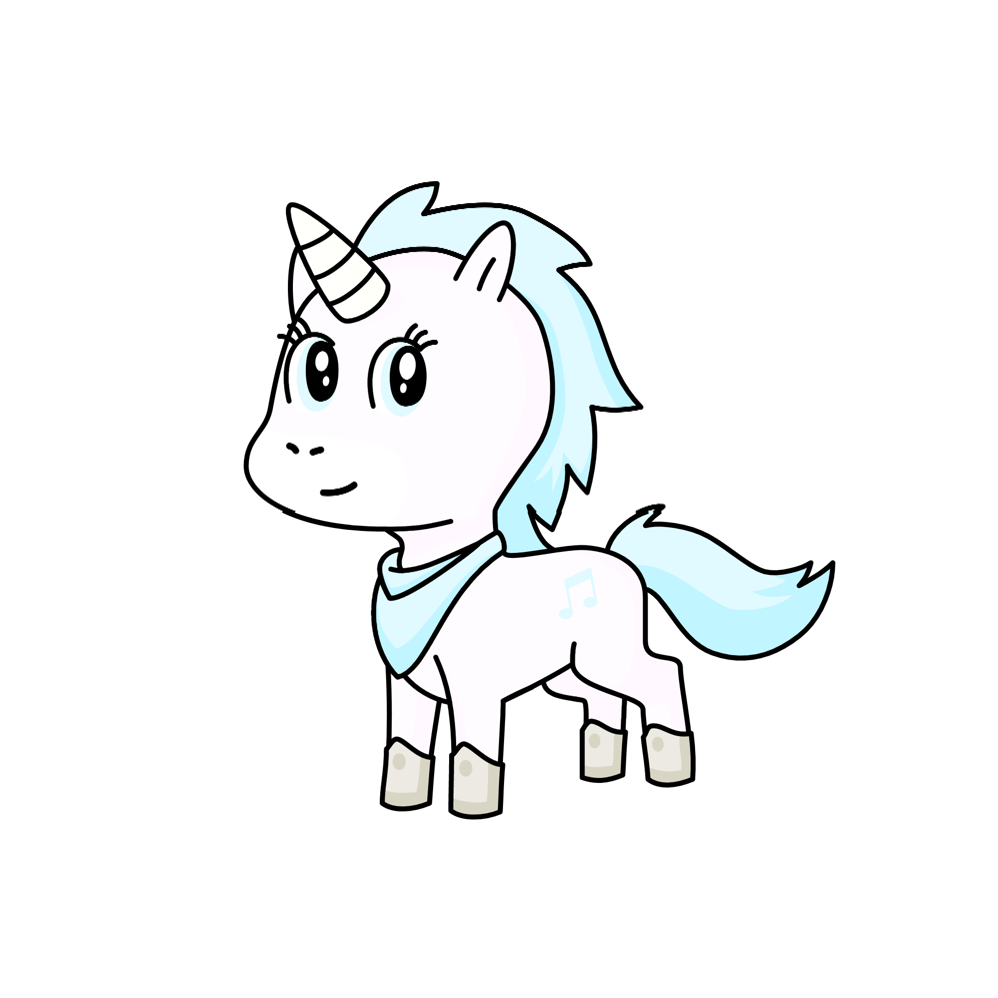 Mila, the unicorn