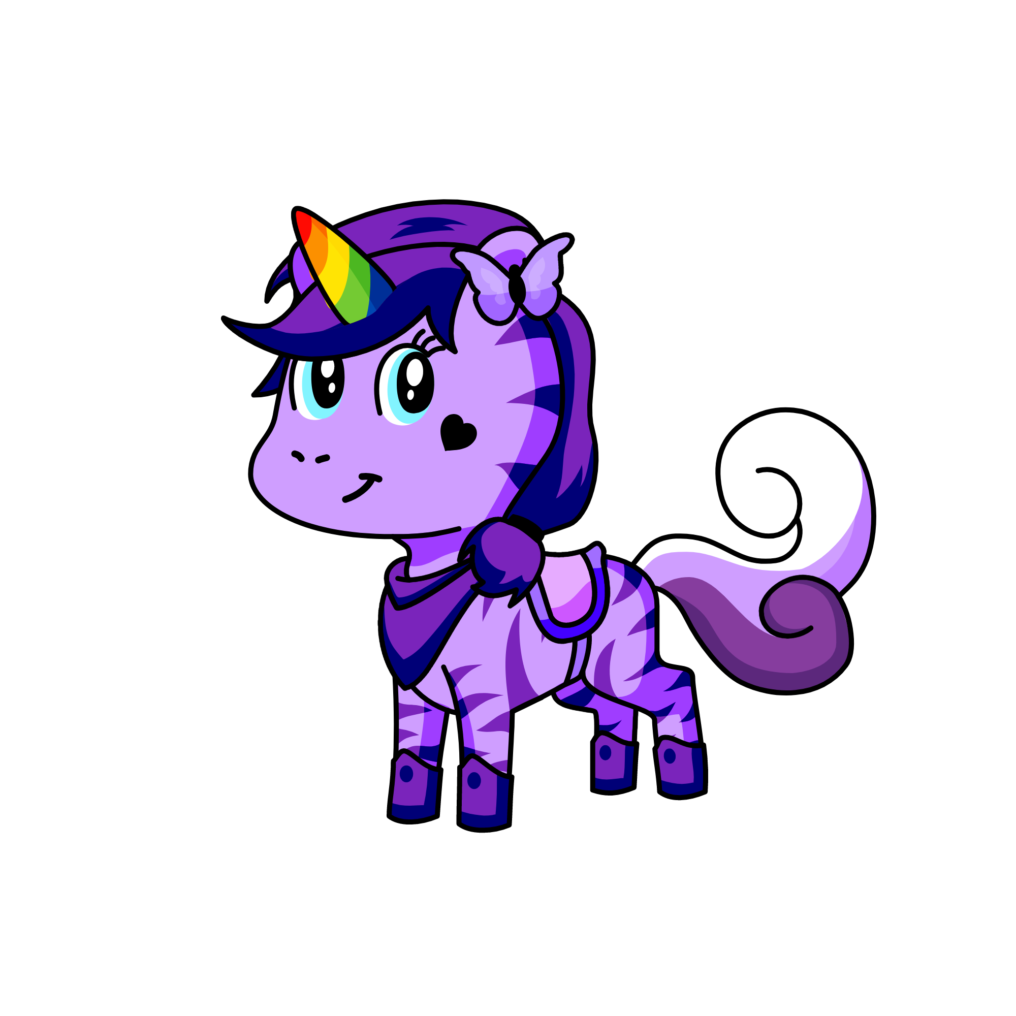SALISH, the unicorn