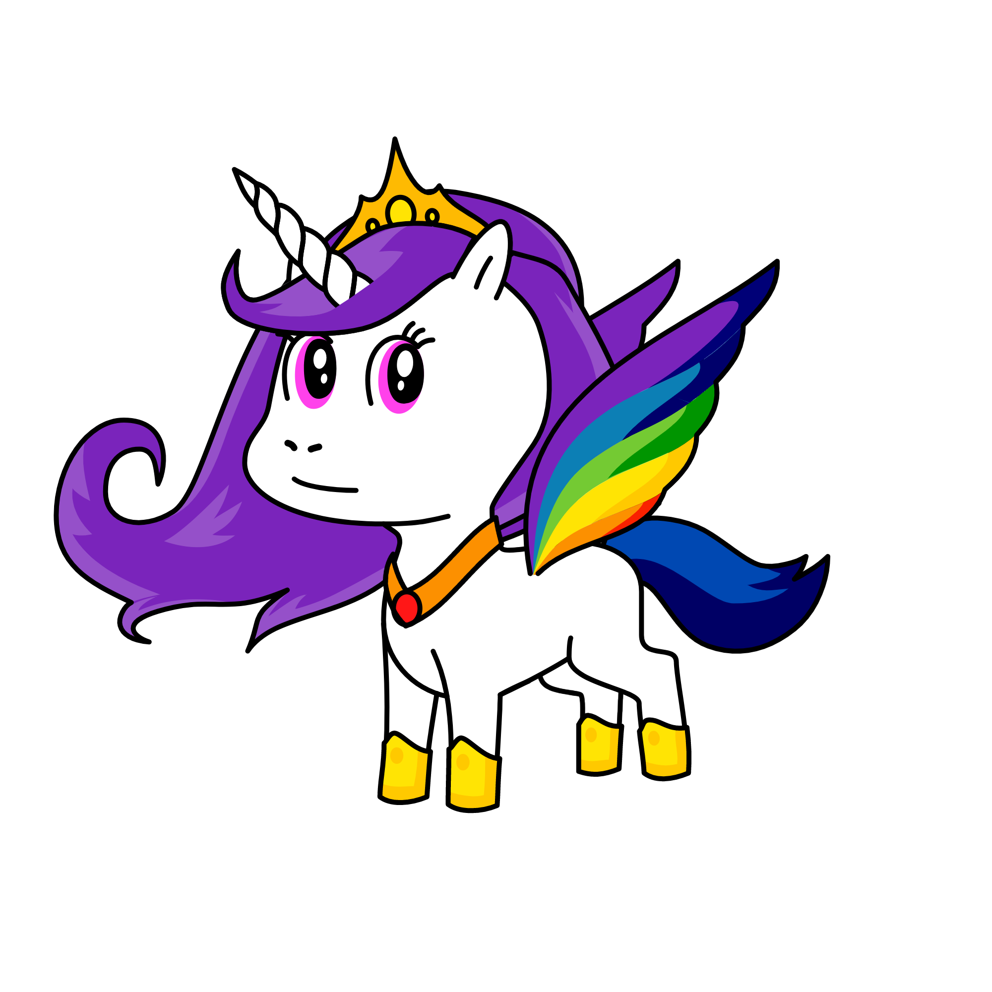 celetia, the unicorn