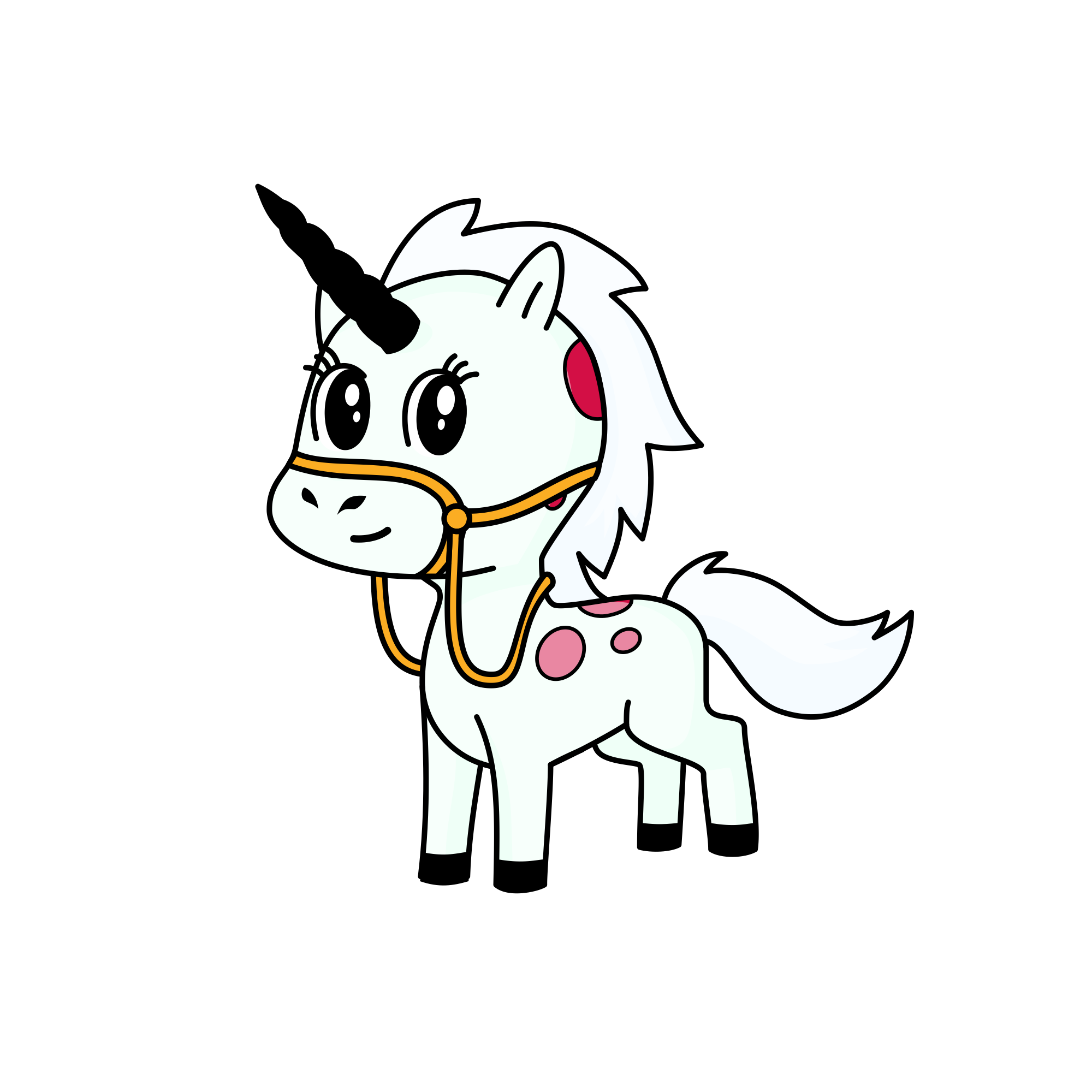 Waning Moon’s Ash, the unicorn