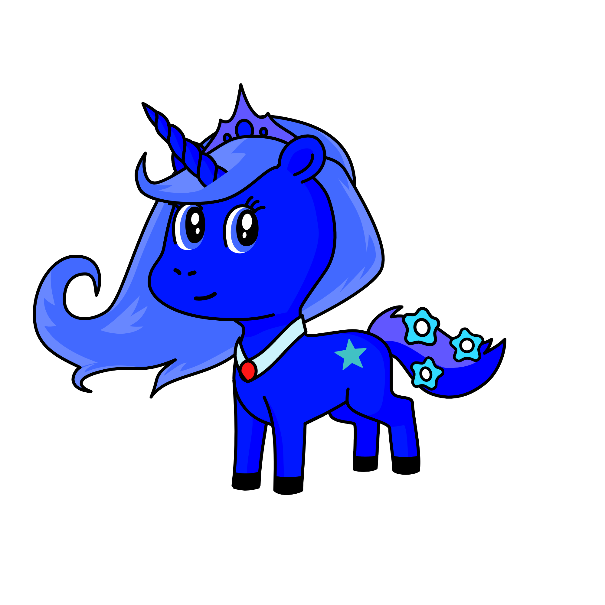 , the unicorn