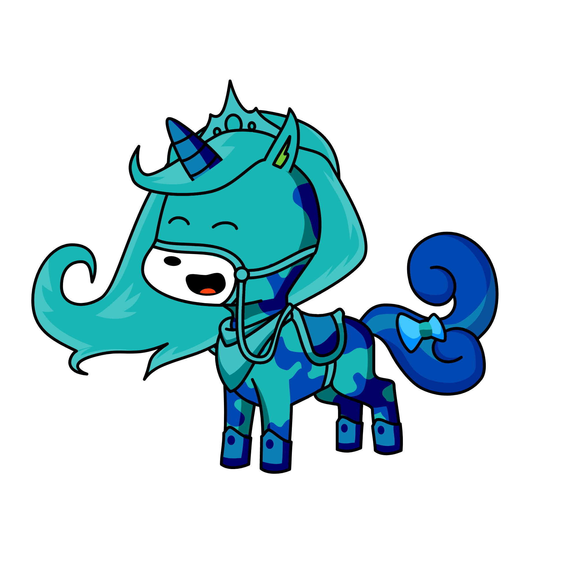 Hyuga Minorin, the unicorn