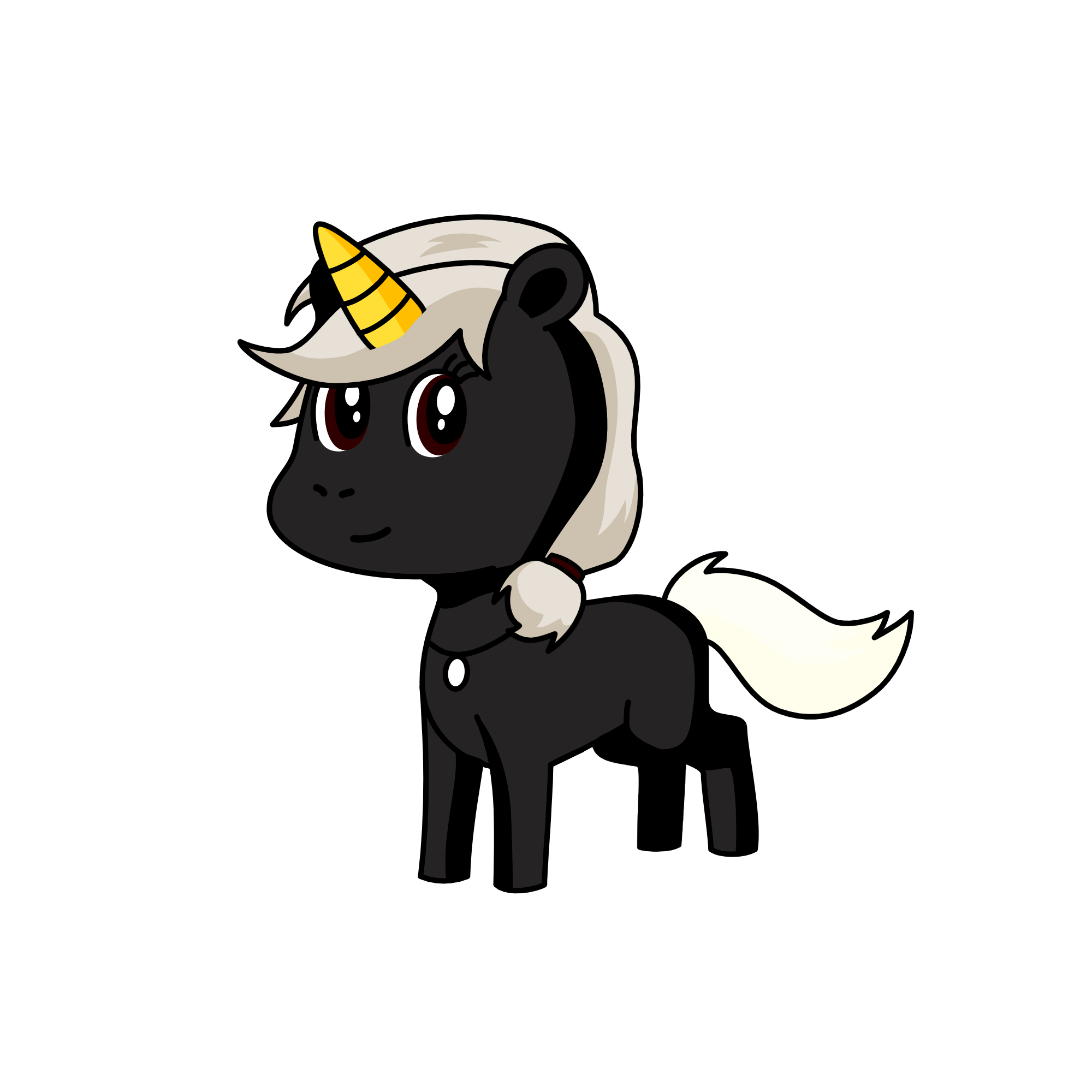 moon, the unicorn