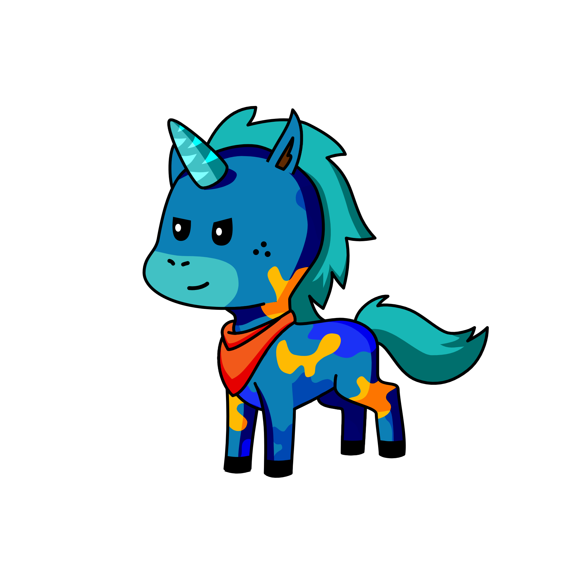 Luna, the unicorn