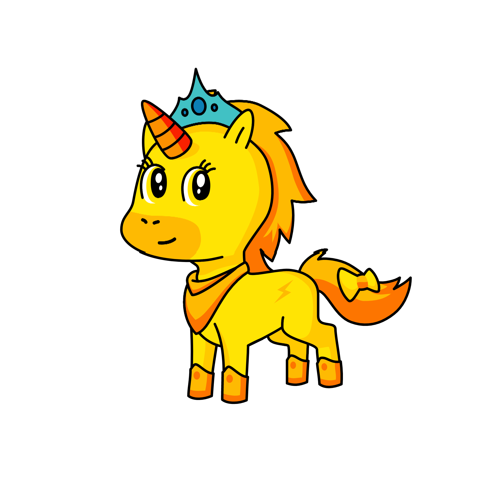 Blaze, the unicorn