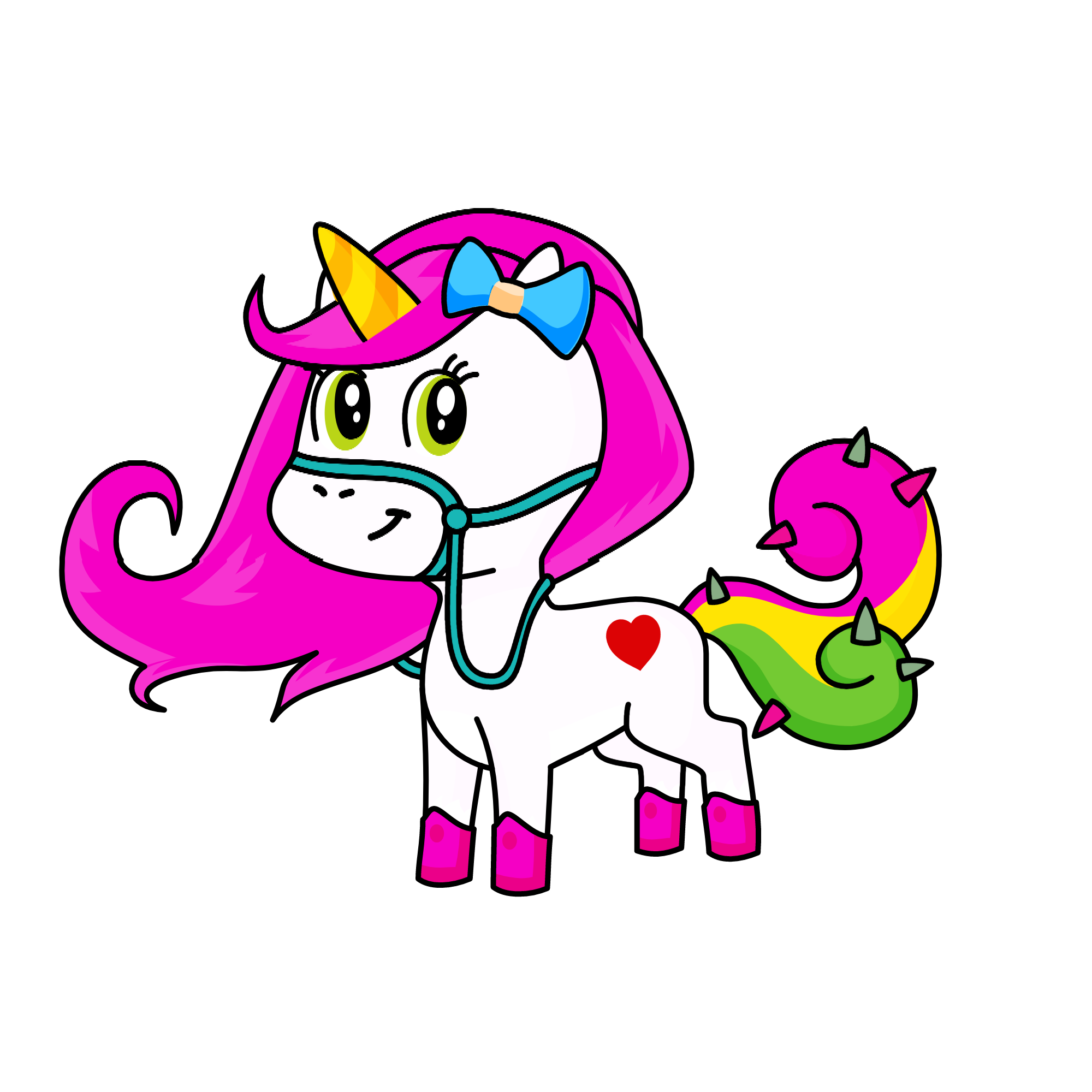 Beef, the unicorn