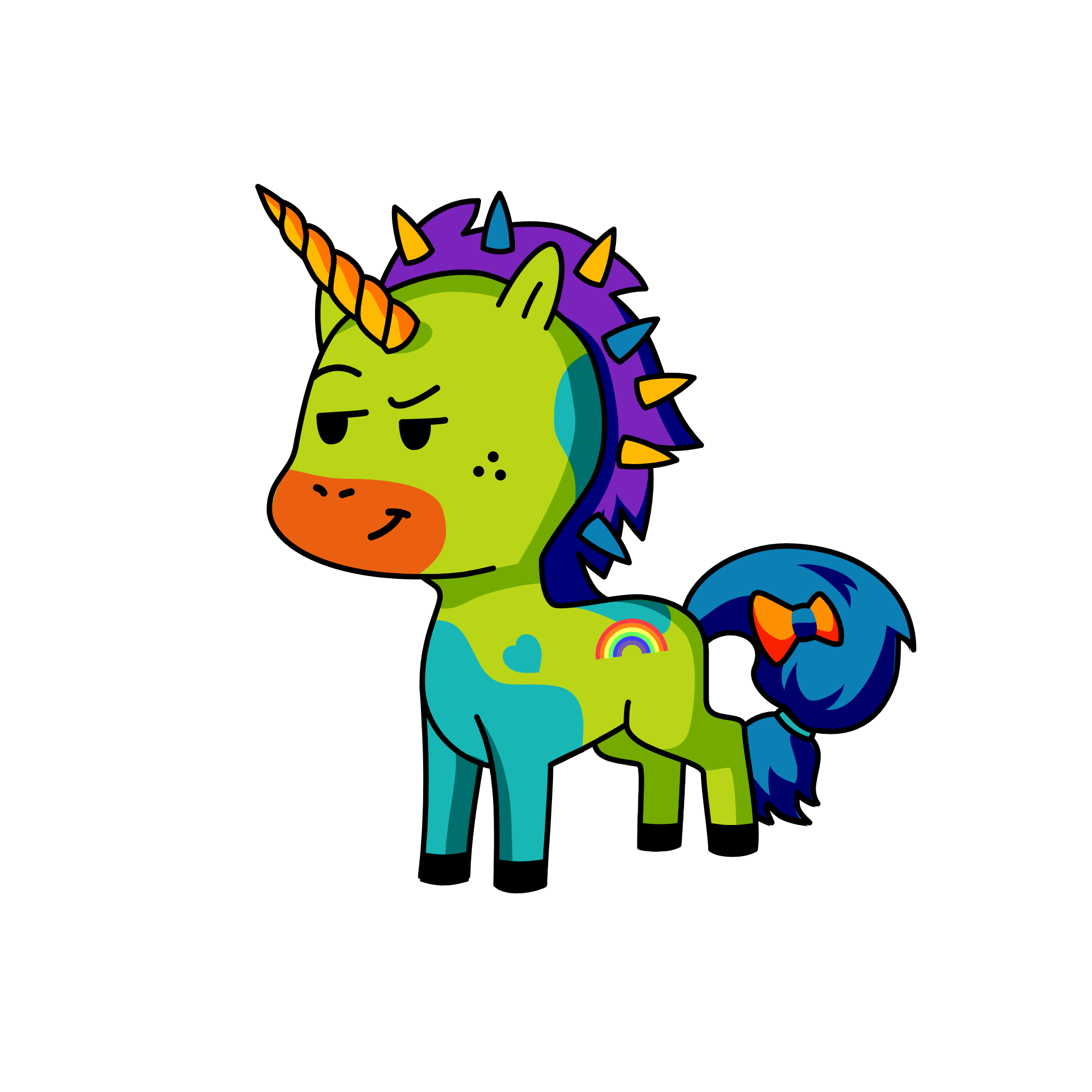 , the unicorn