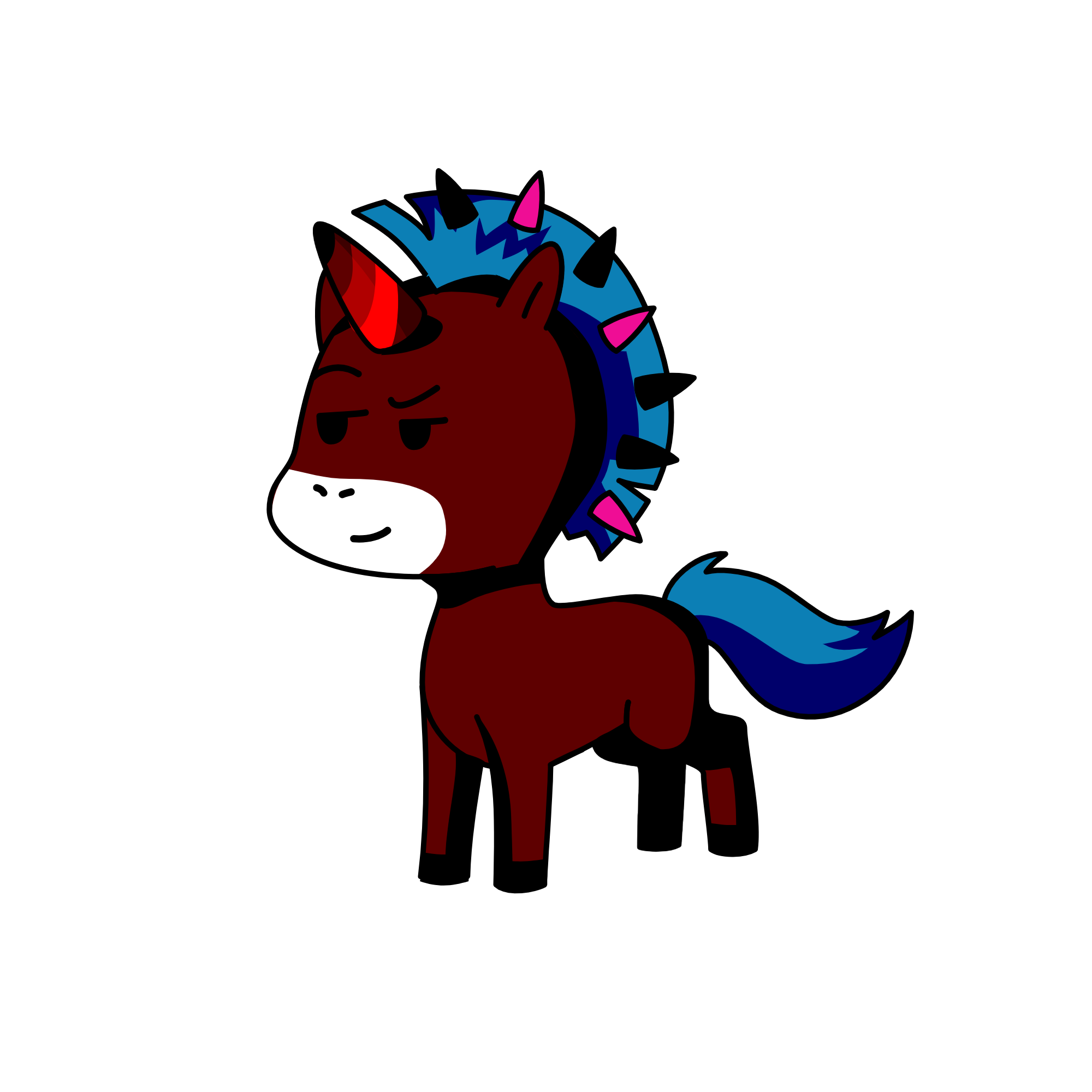 hola, the unicorn