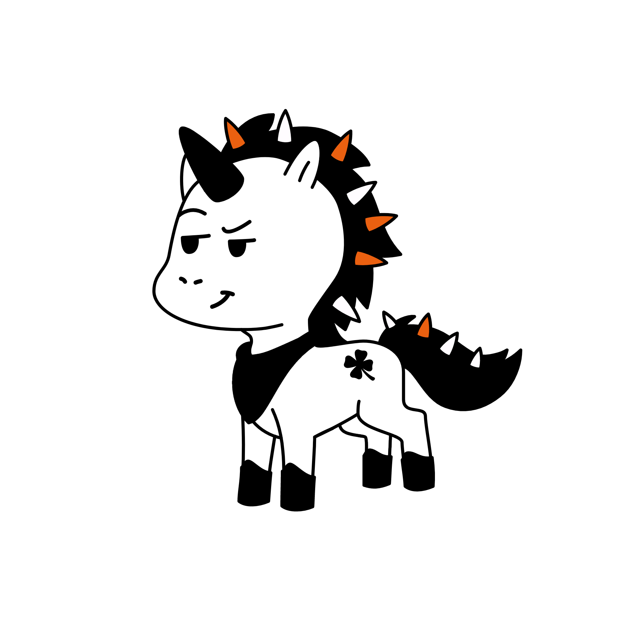 robert, the unicorn