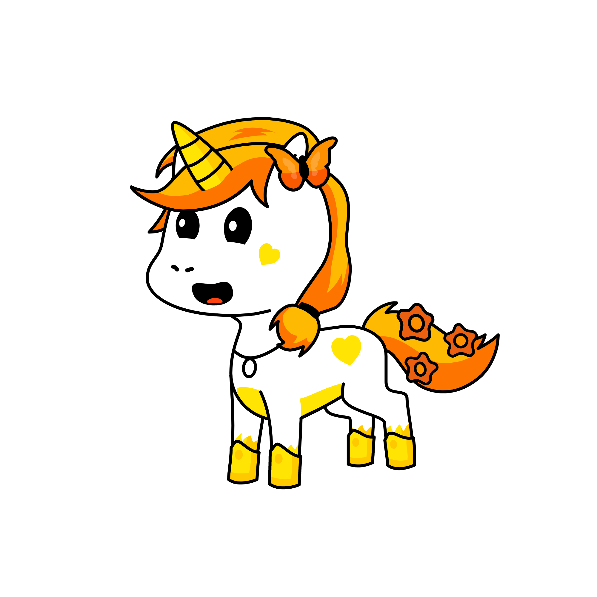 violeta, the unicorn