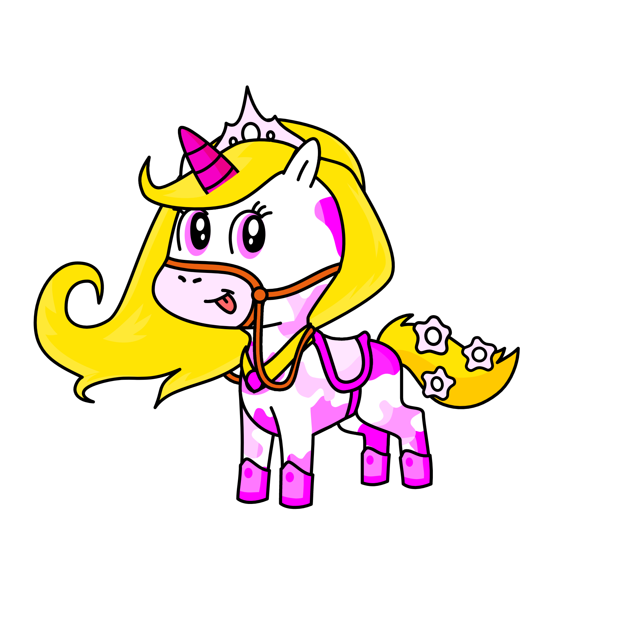 clara, the unicorn
