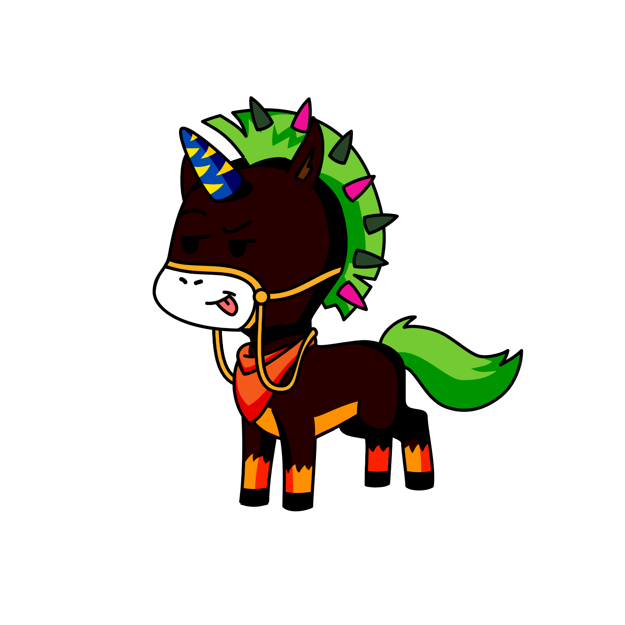 mismatch, the unicorn