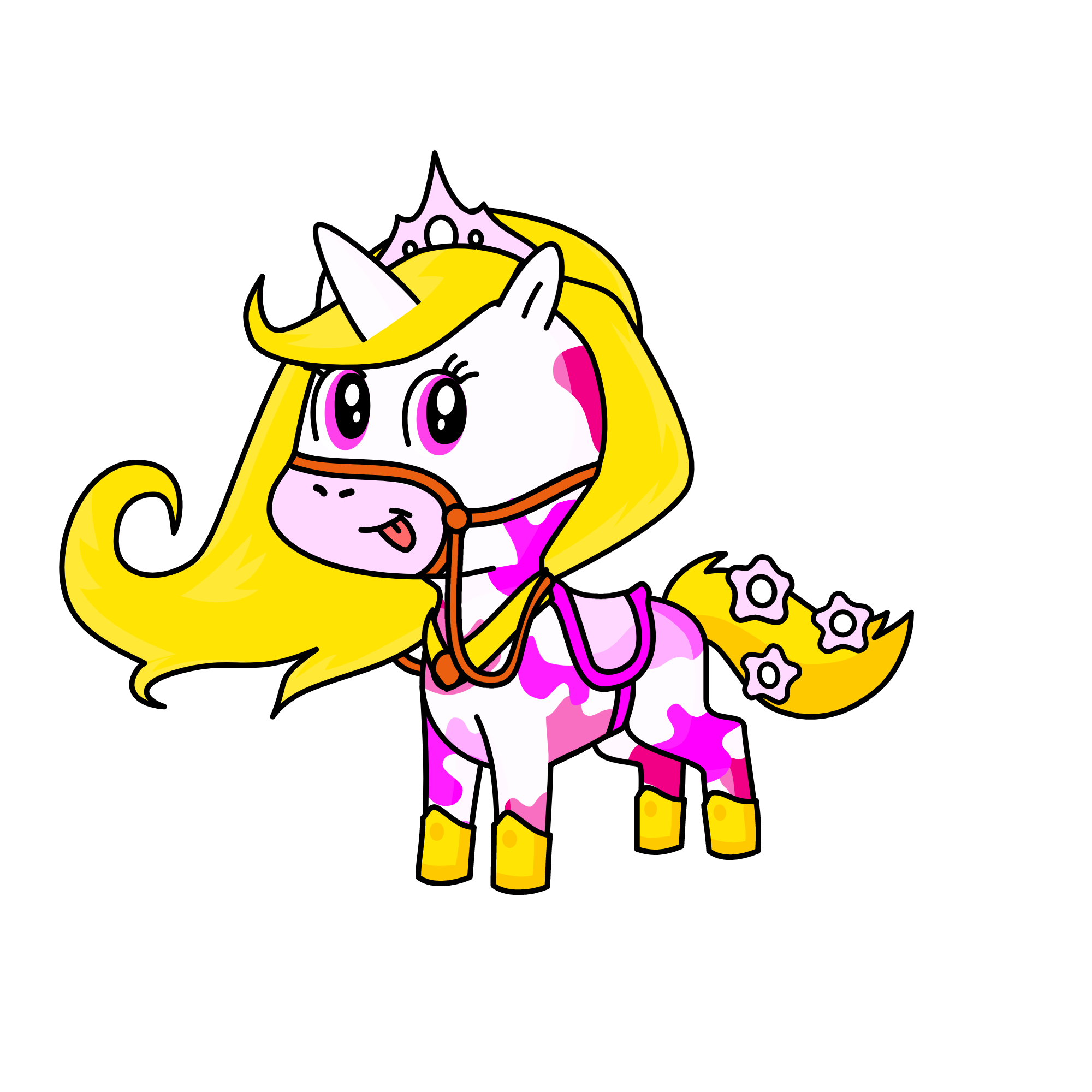 clara, the unicorn