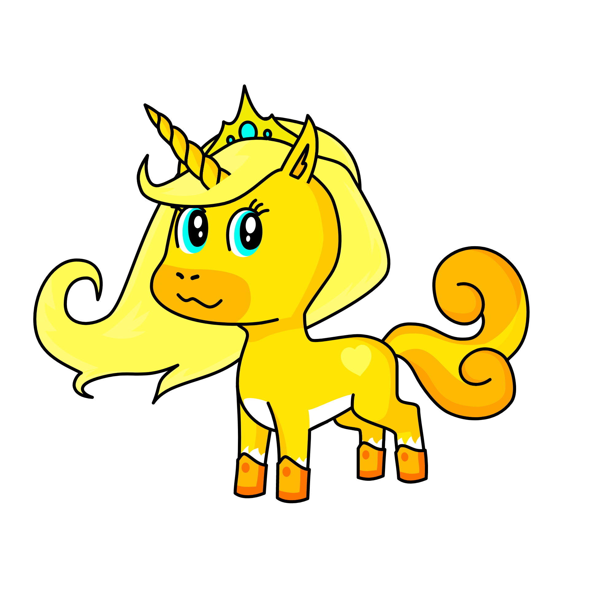 , the unicorn