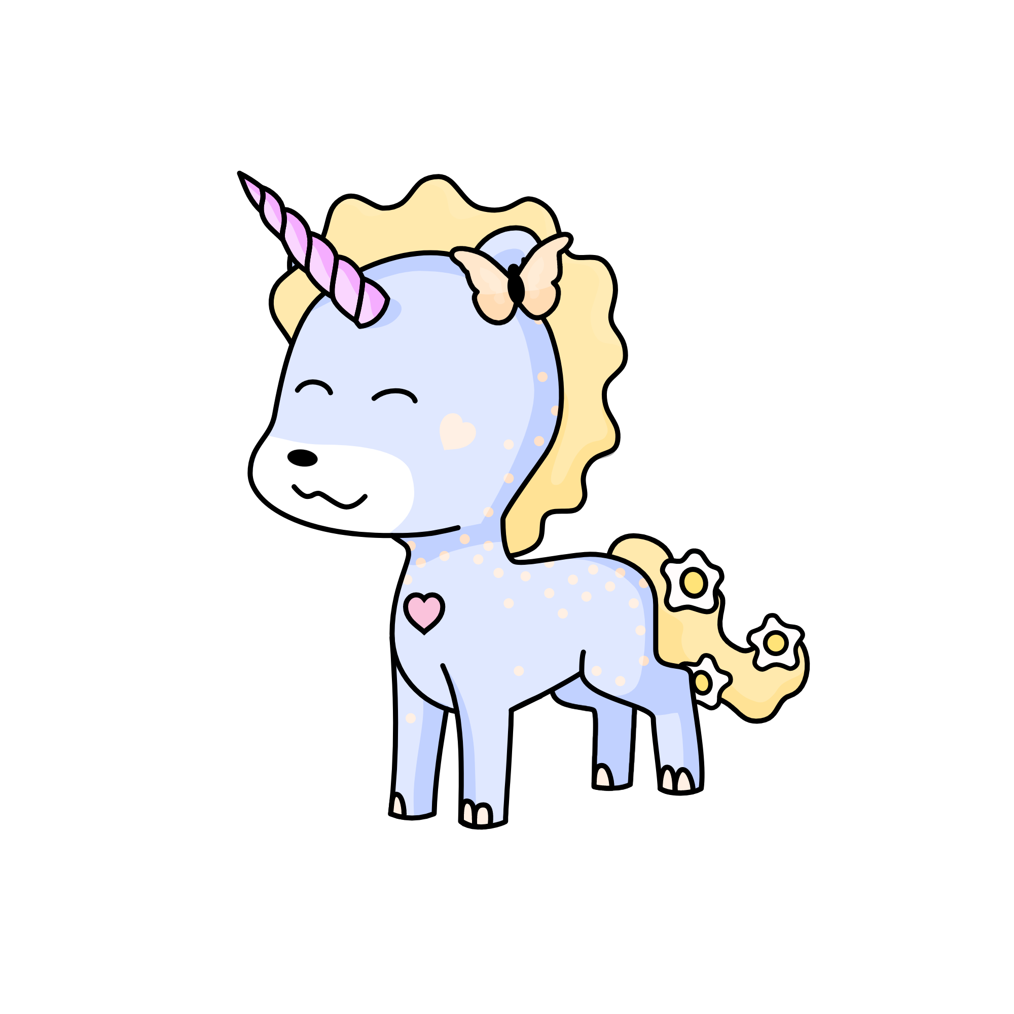 dewdleboop, the unicorn