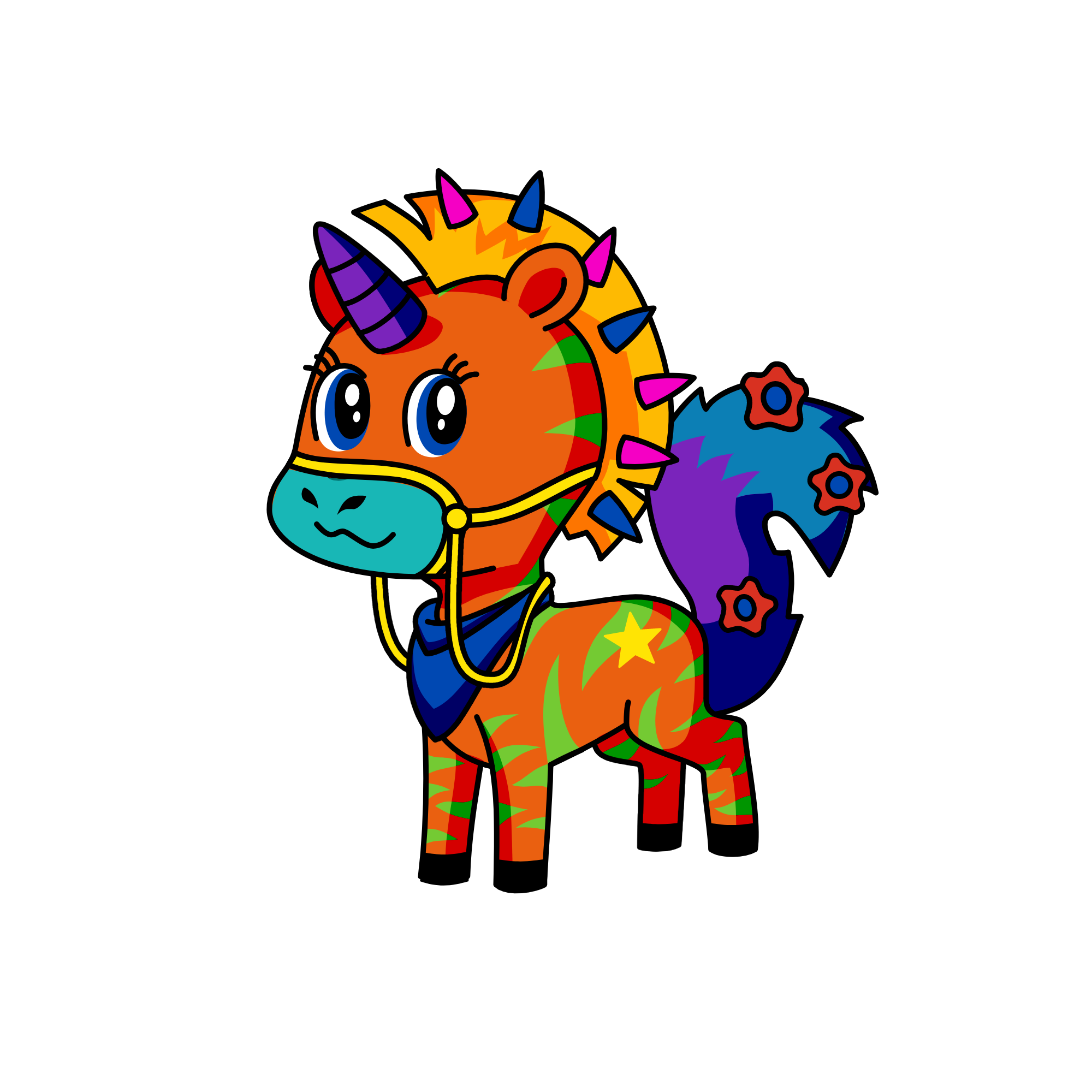 , the unicorn