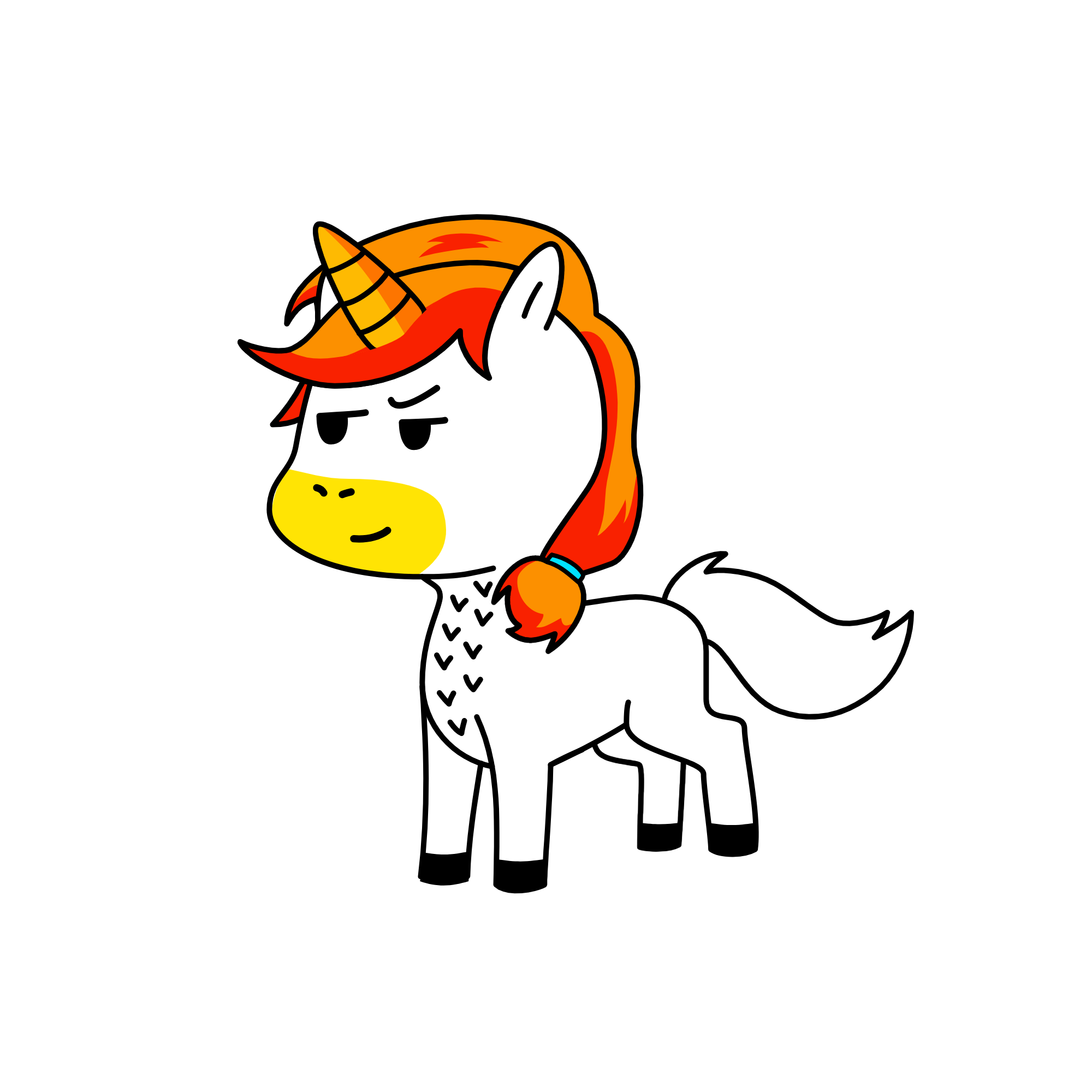 , the unicorn