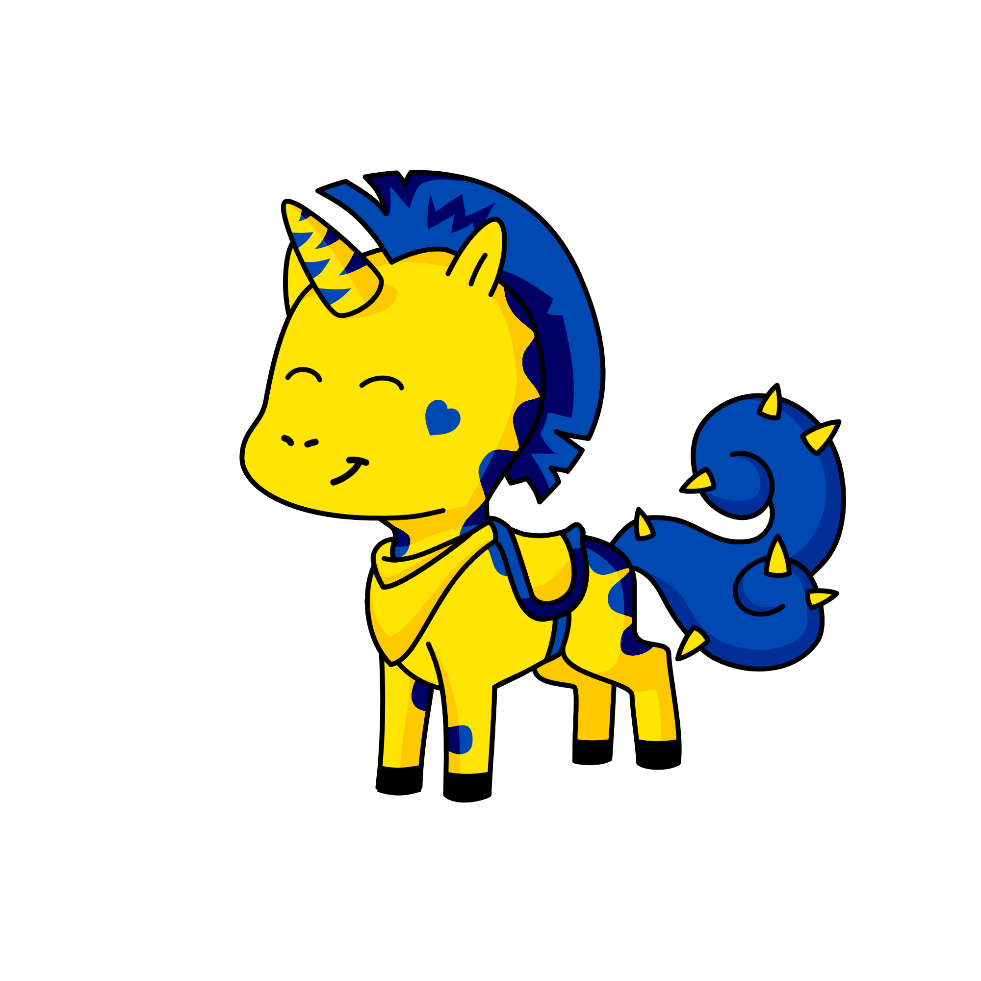 ..., the unicorn