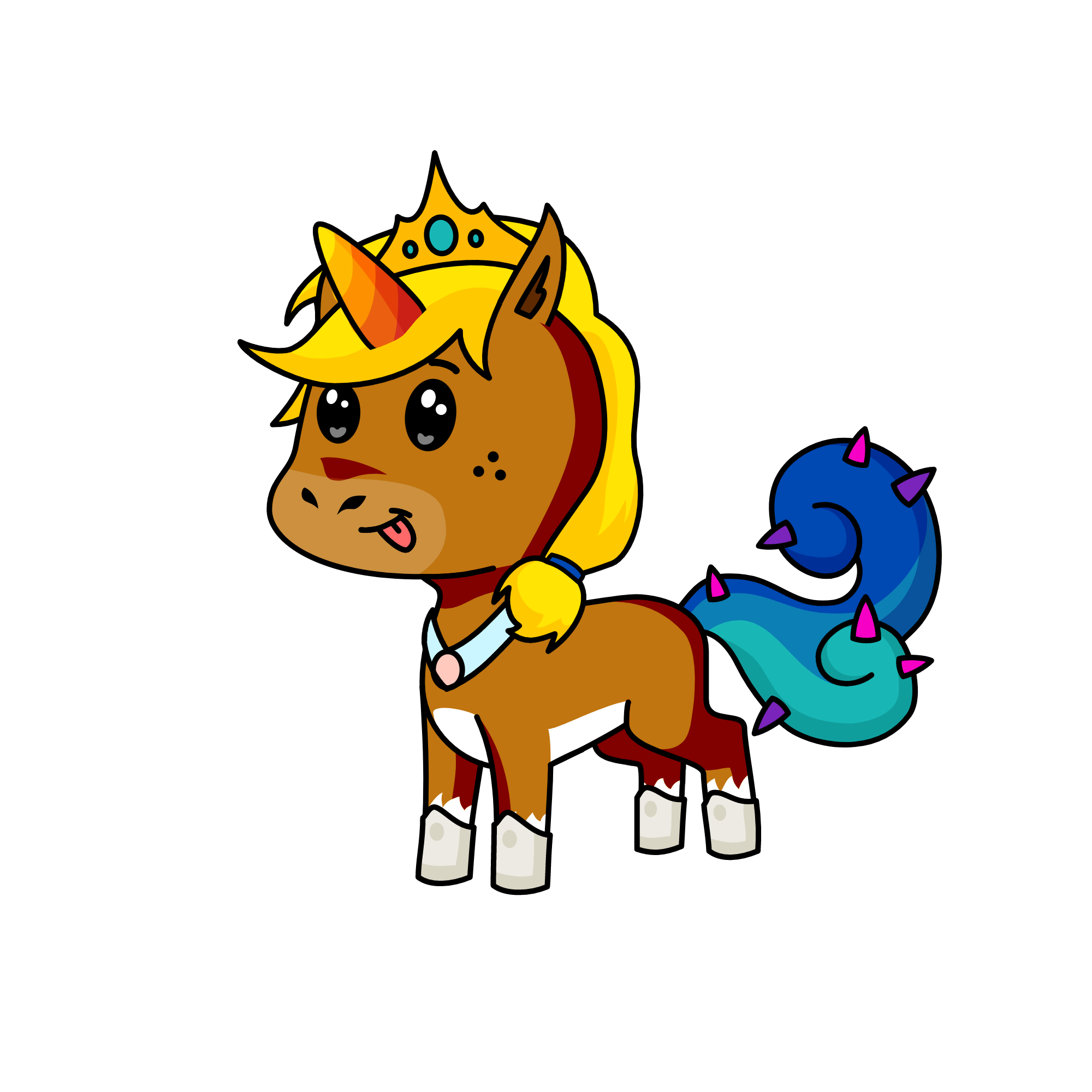 MARY, the unicorn