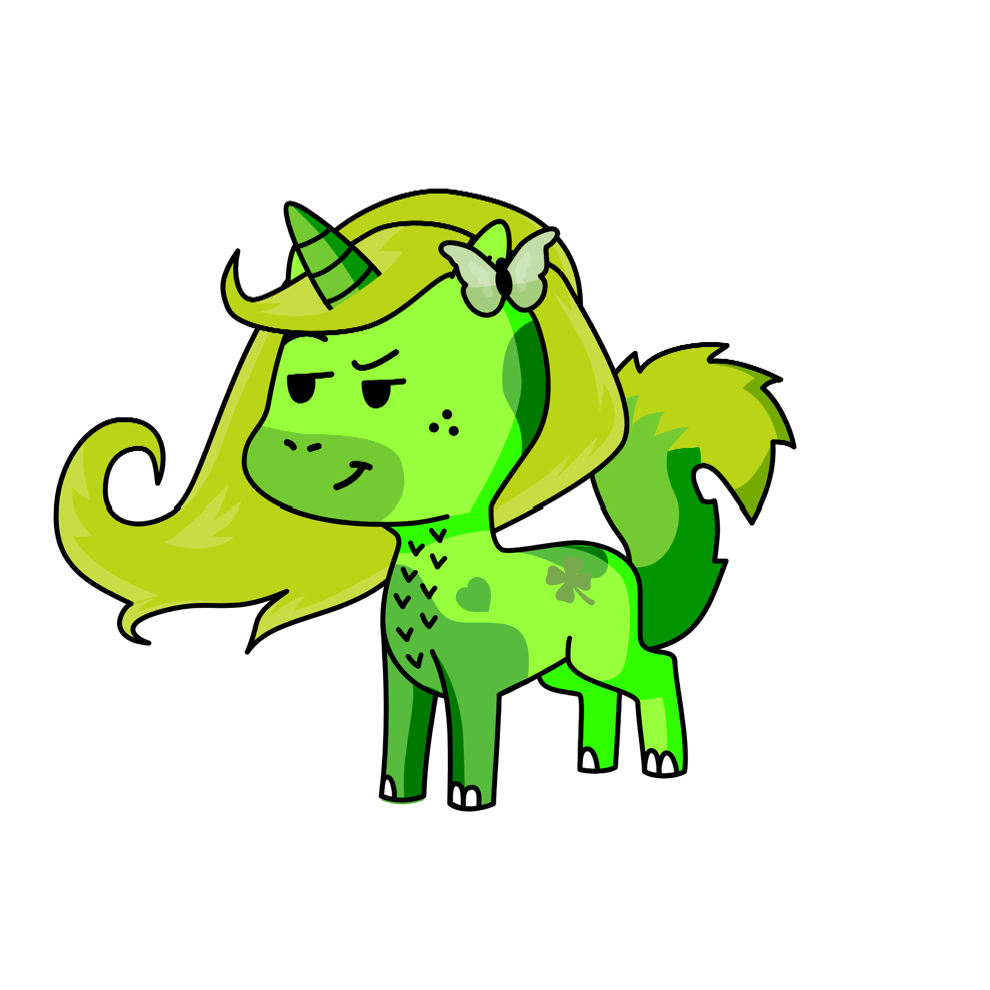 Nature Unicorn , the unicorn