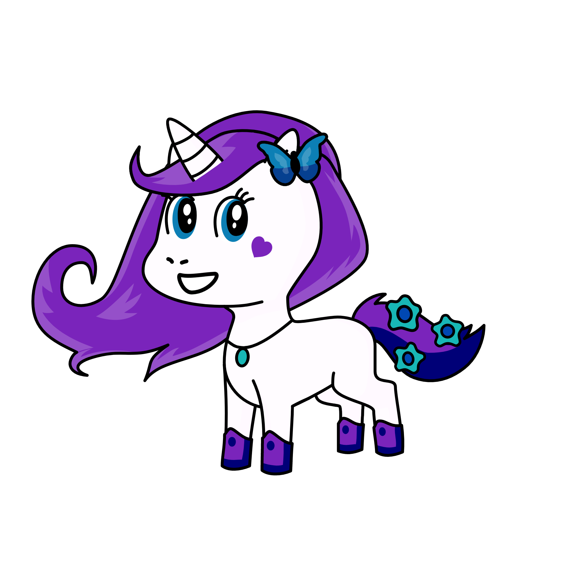 Rarity , the unicorn
