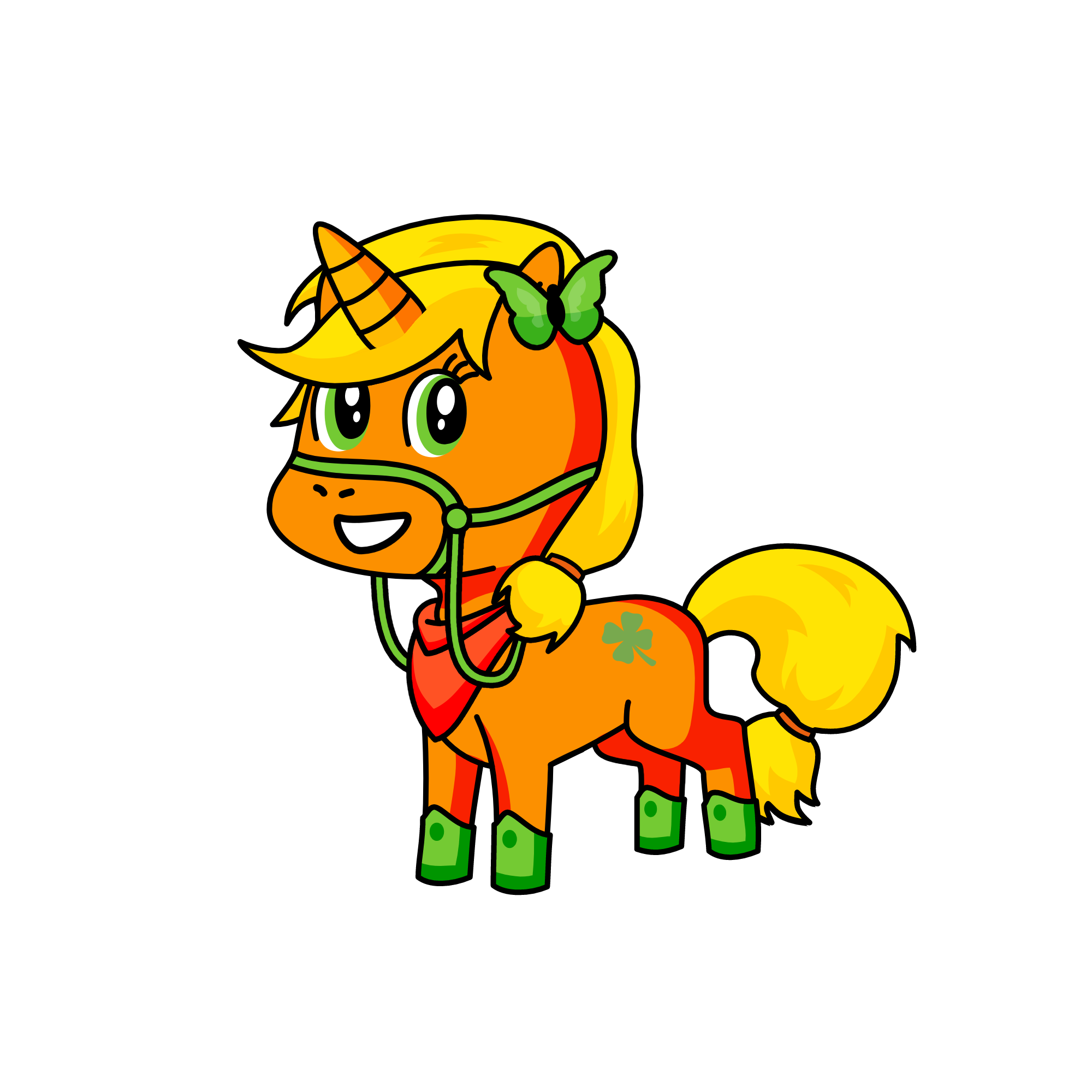 Apple Jack , the unicorn