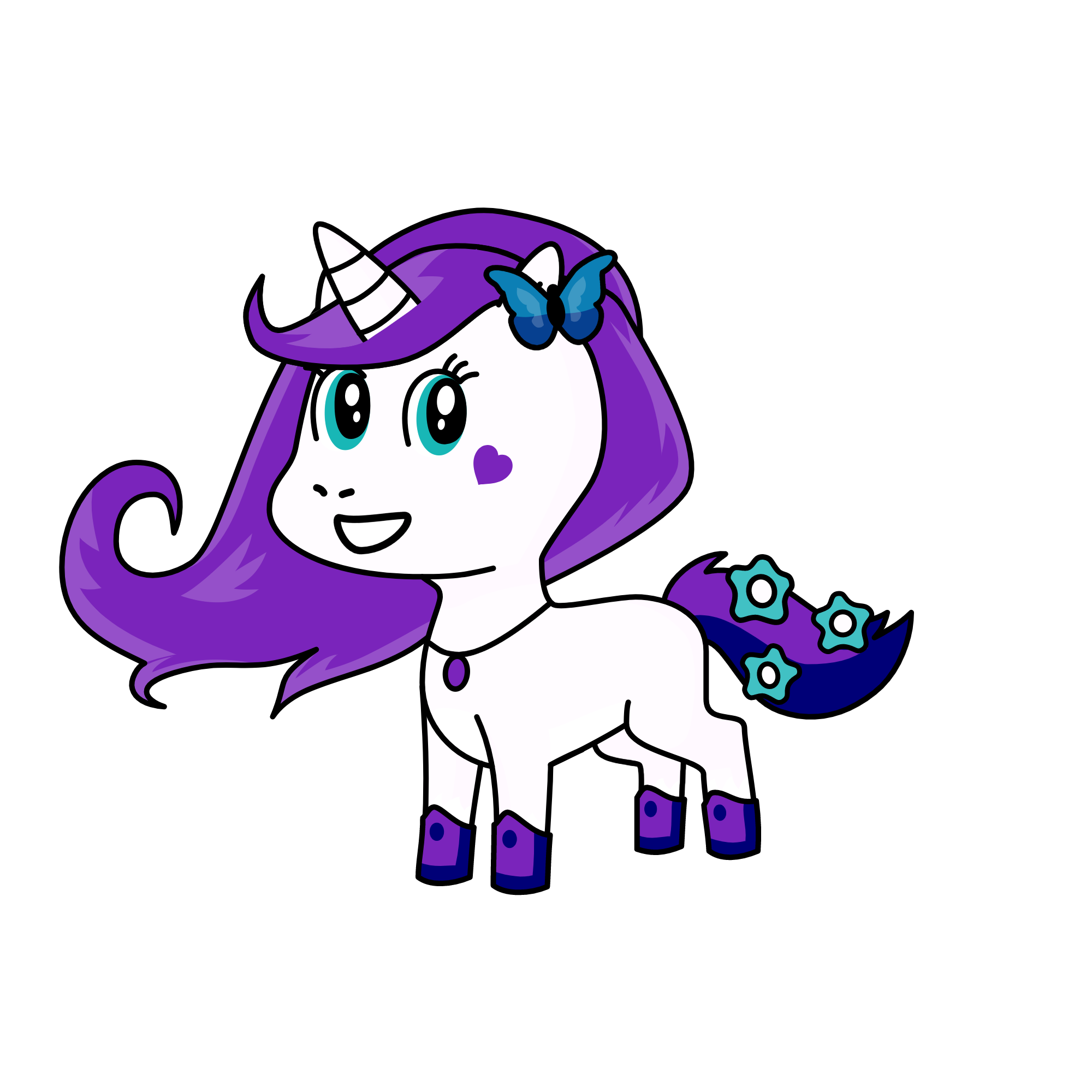 Rarity, the unicorn