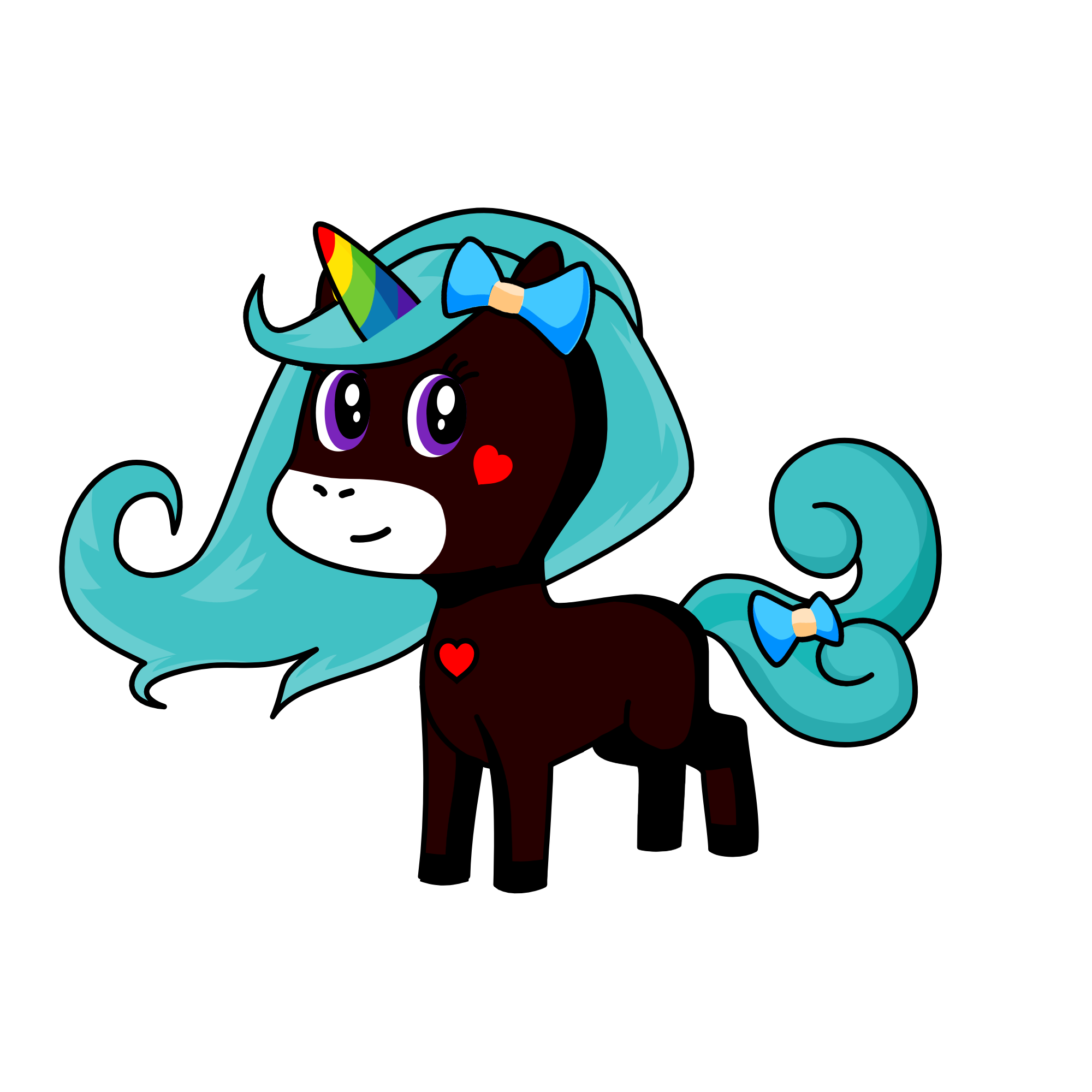 vsco unicorn, the unicorn