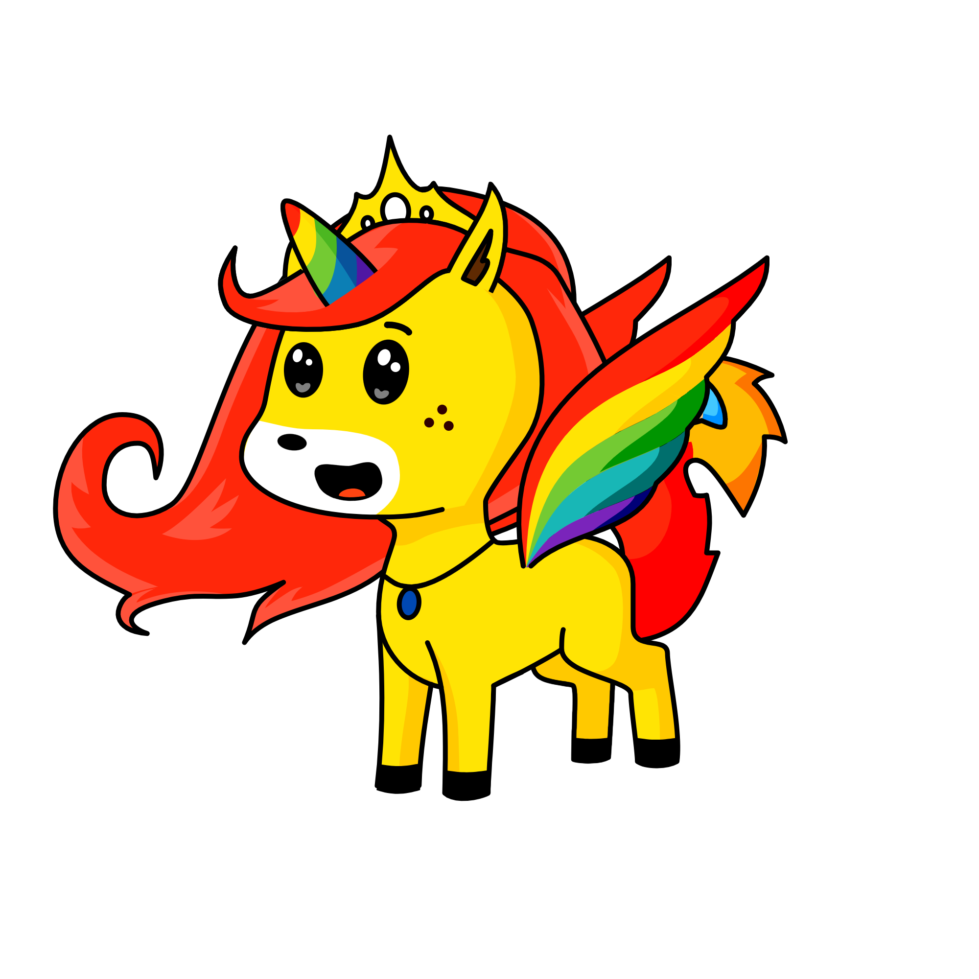 icecream, the unicorn