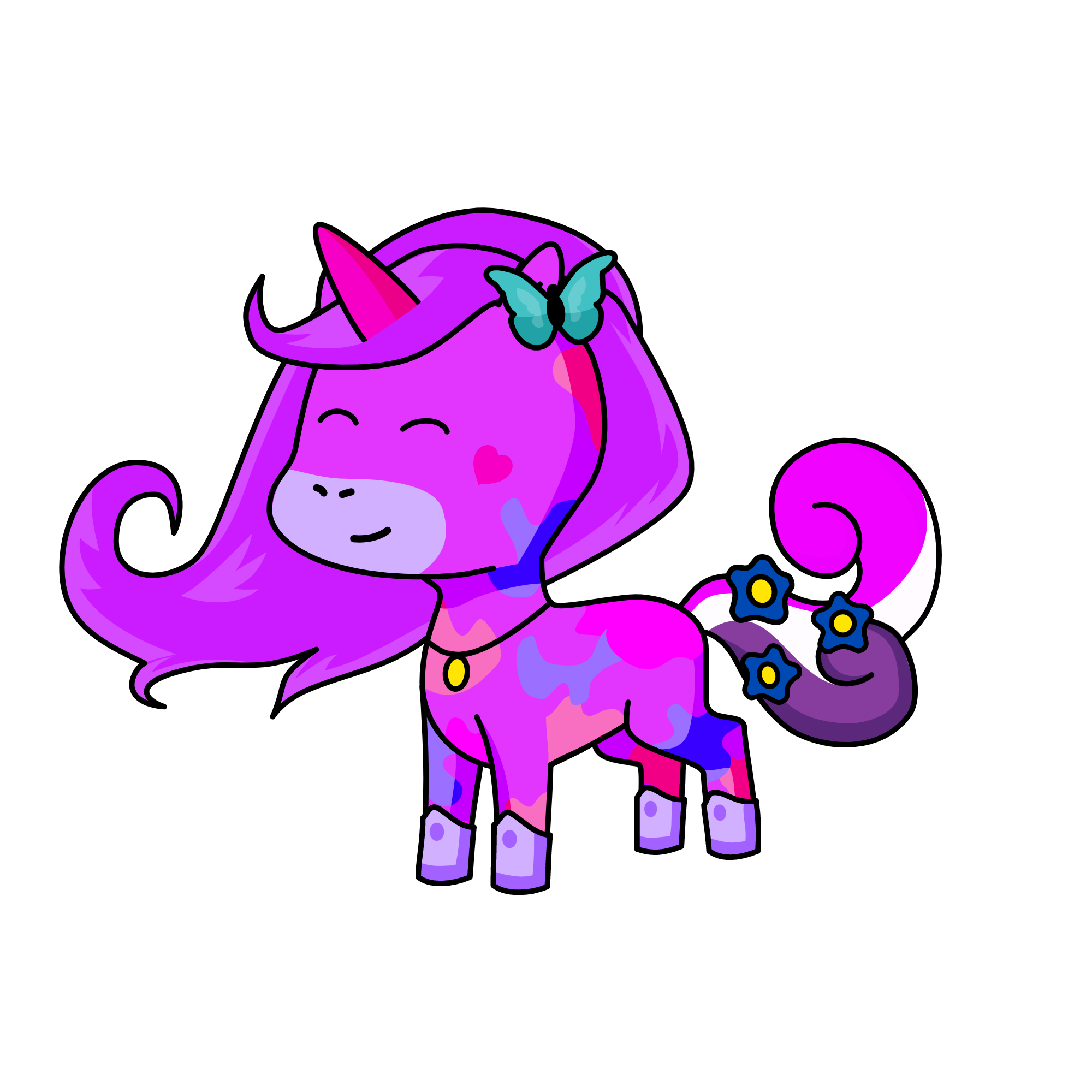 Daniella, the unicorn
