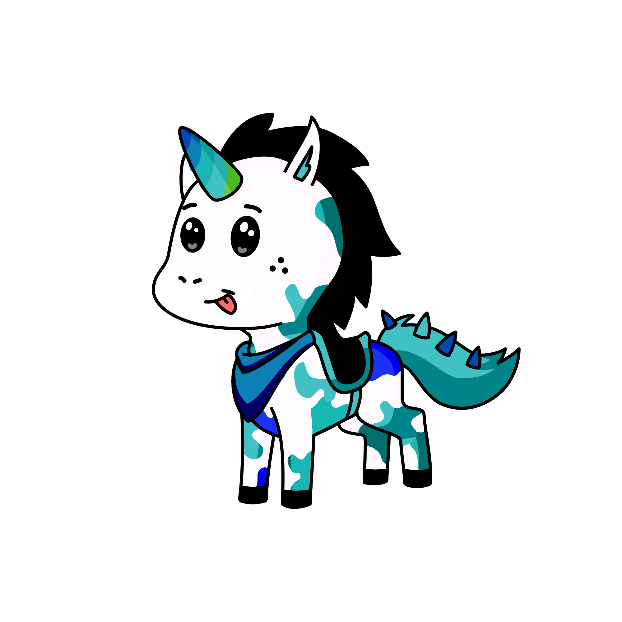 Crazy, the unicorn
