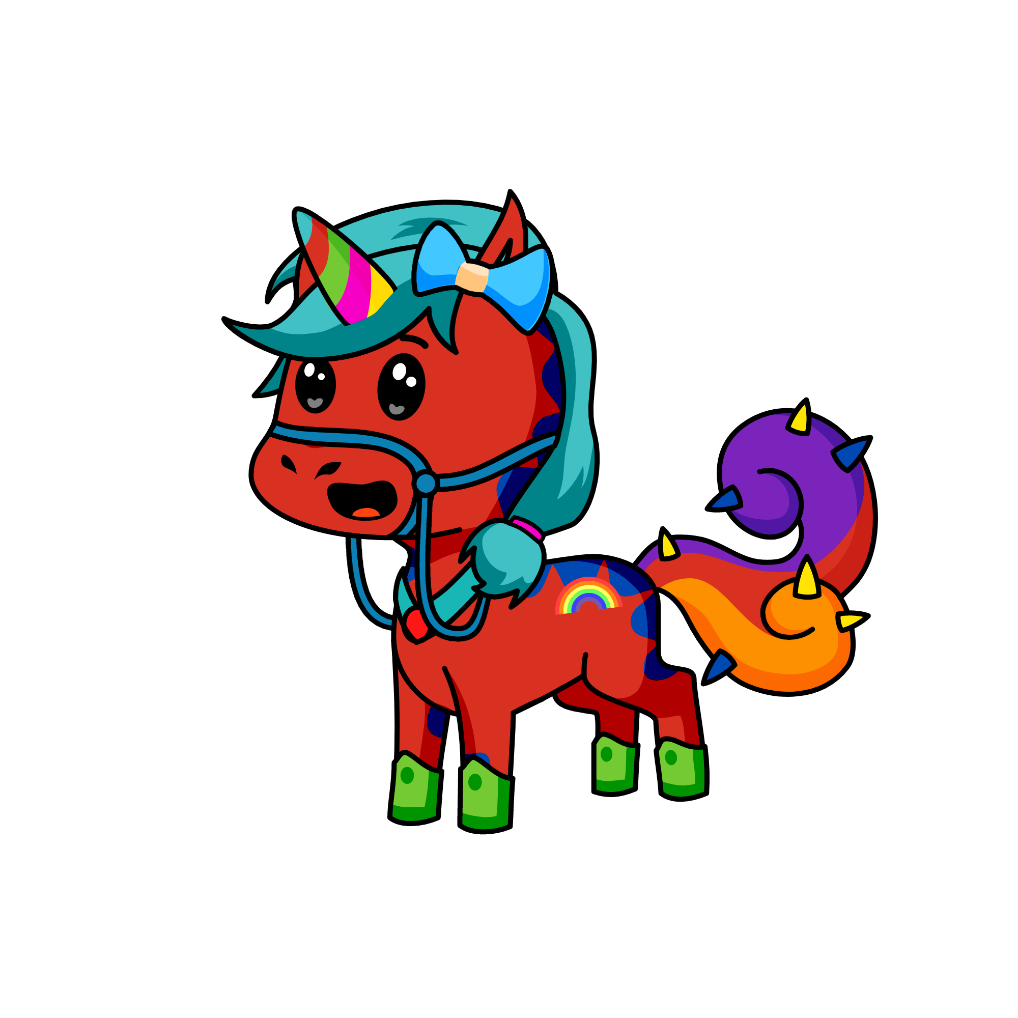 Sammy, the unicorn