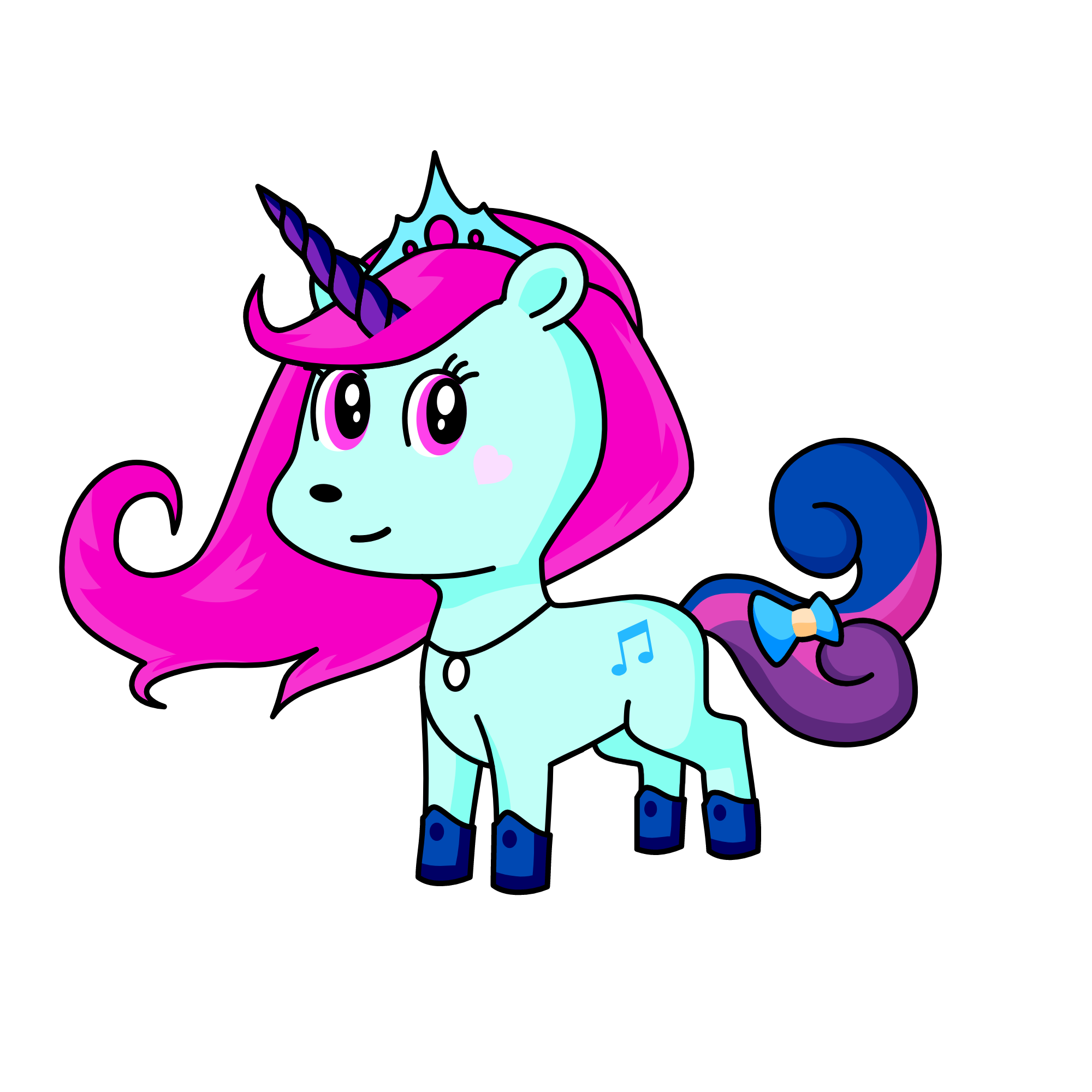 crystalina, the unicorn