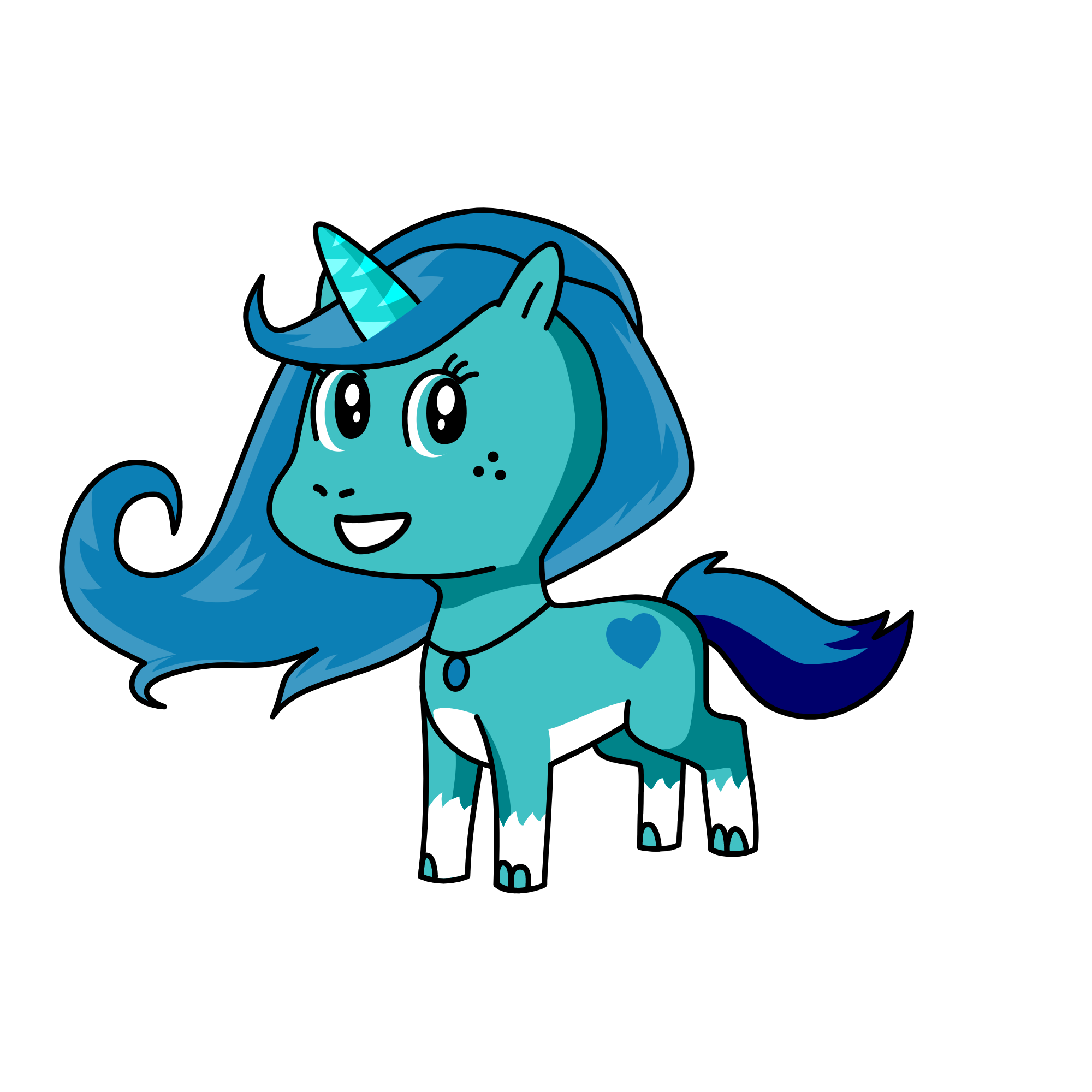 Elsa, the unicorn