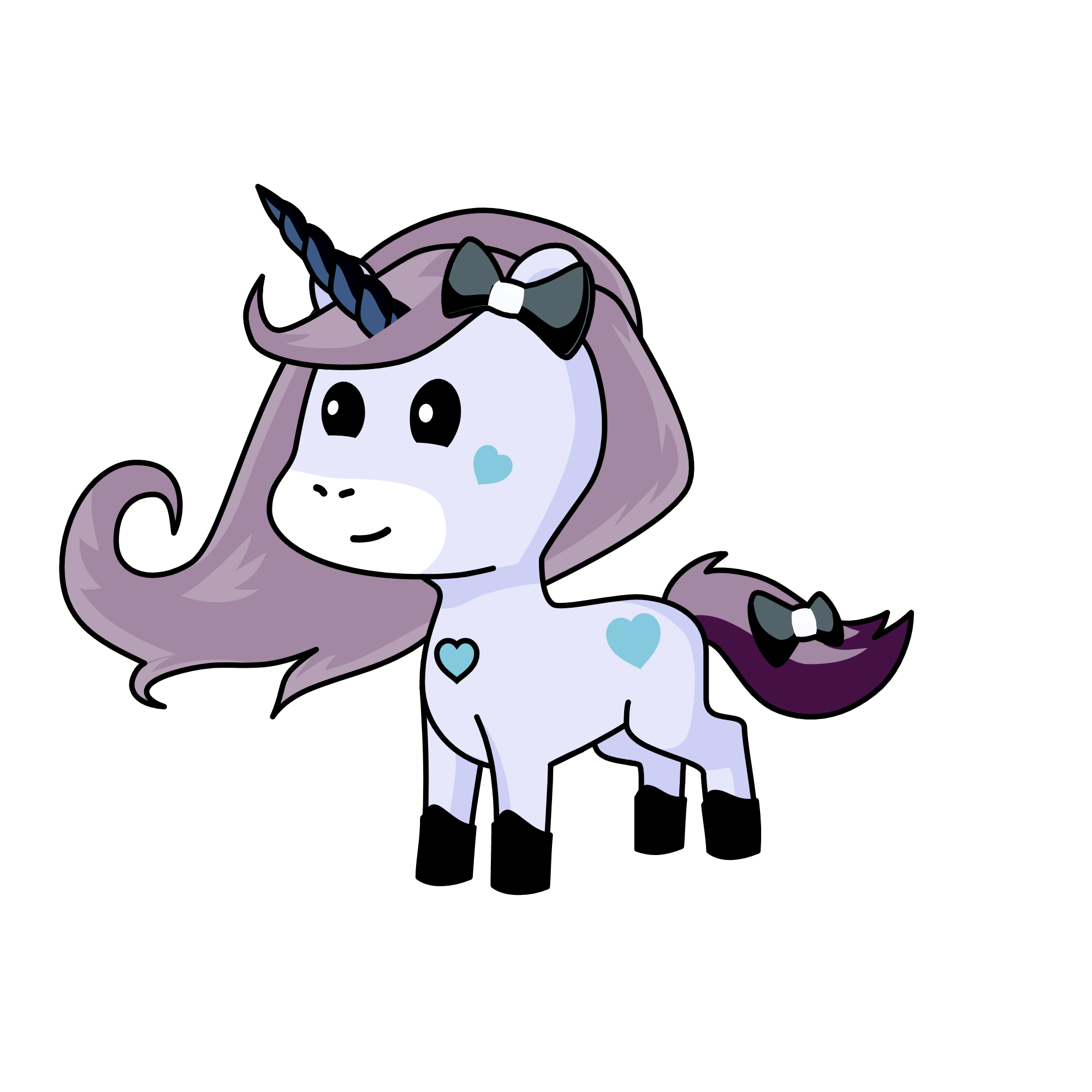 Sparkle, the unicorn