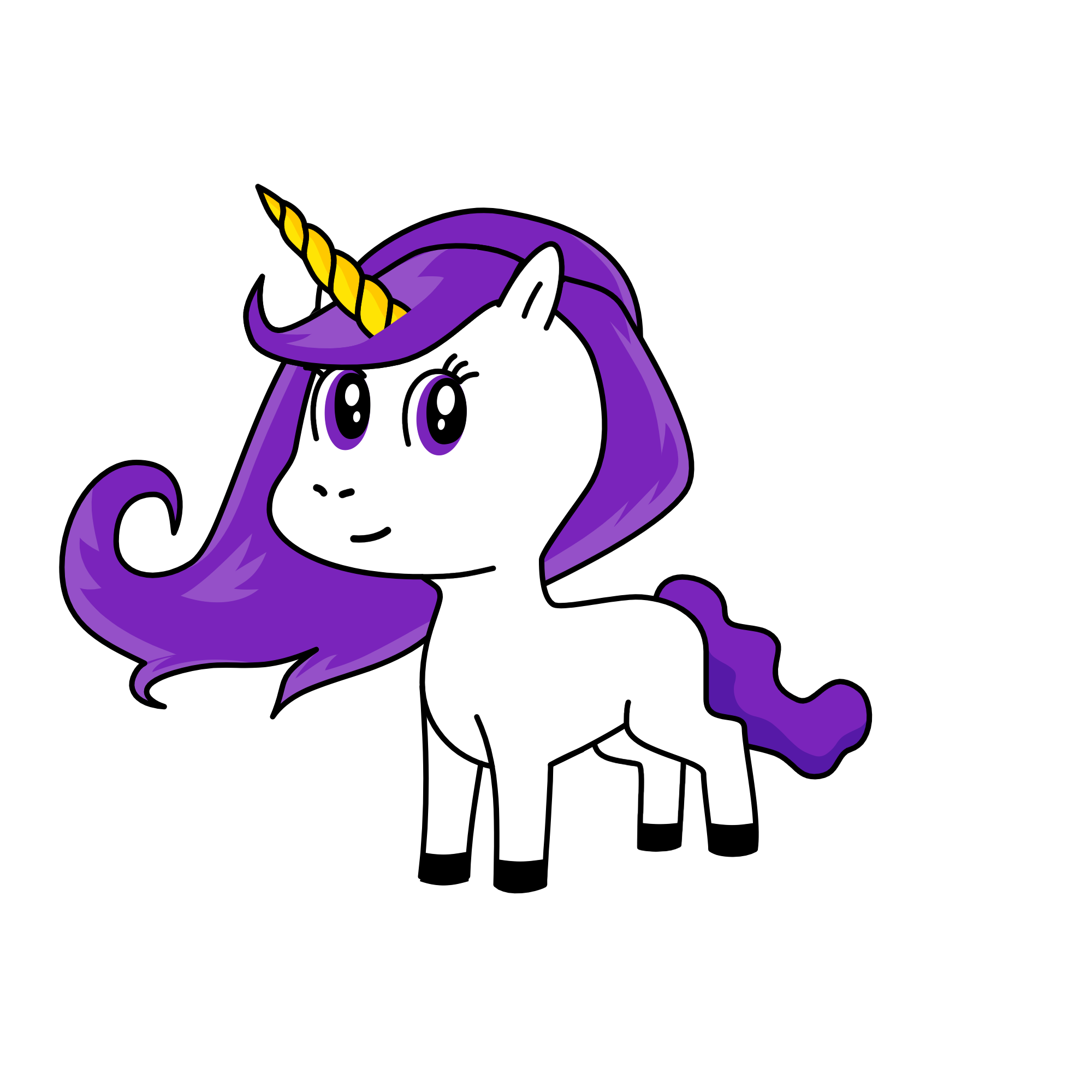 Elaine , the unicorn