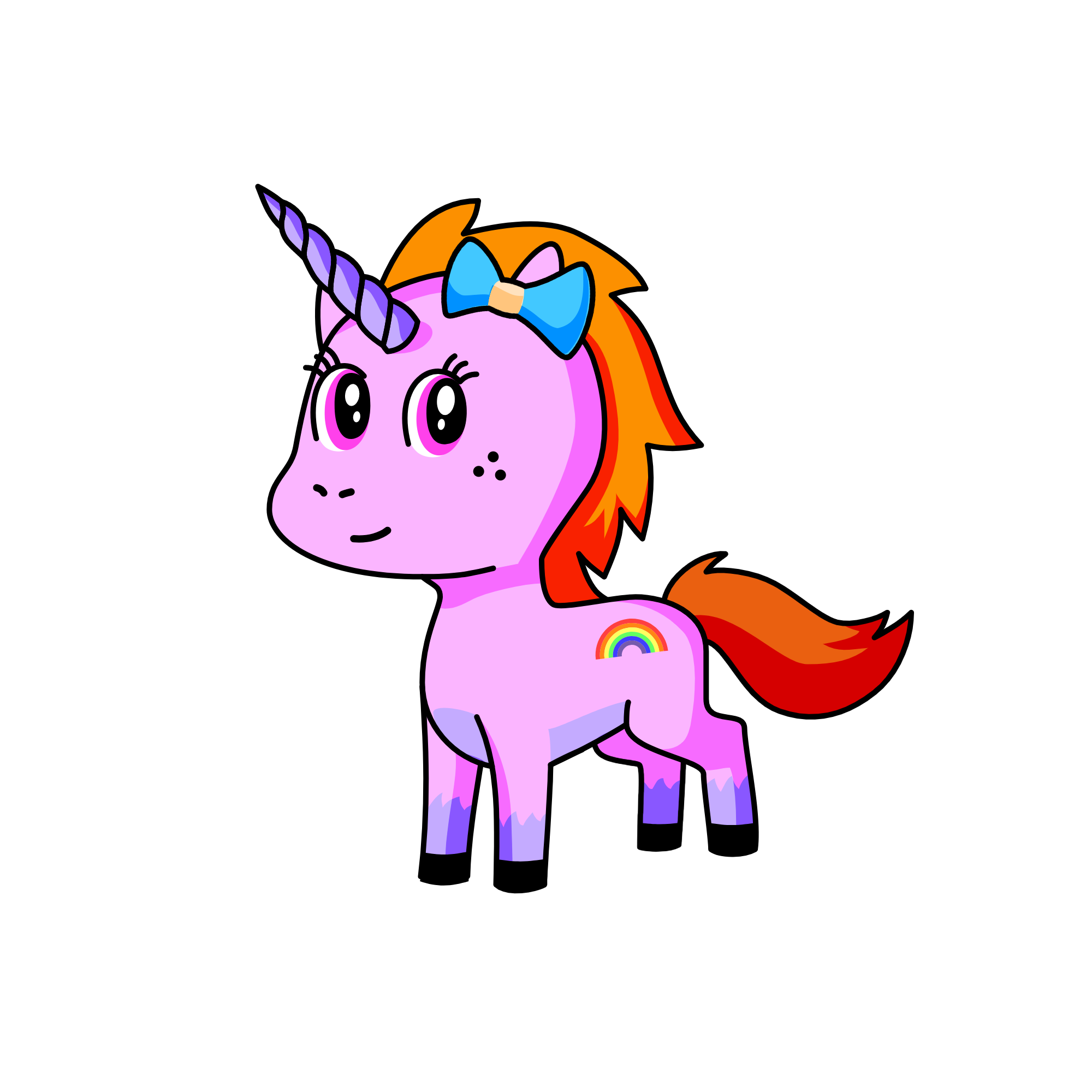SNIGDHAS UNICORN , the unicorn