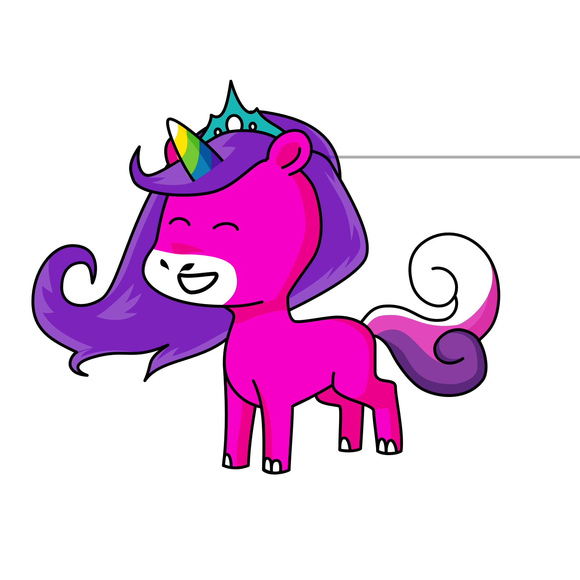 gfdfg, the unicorn